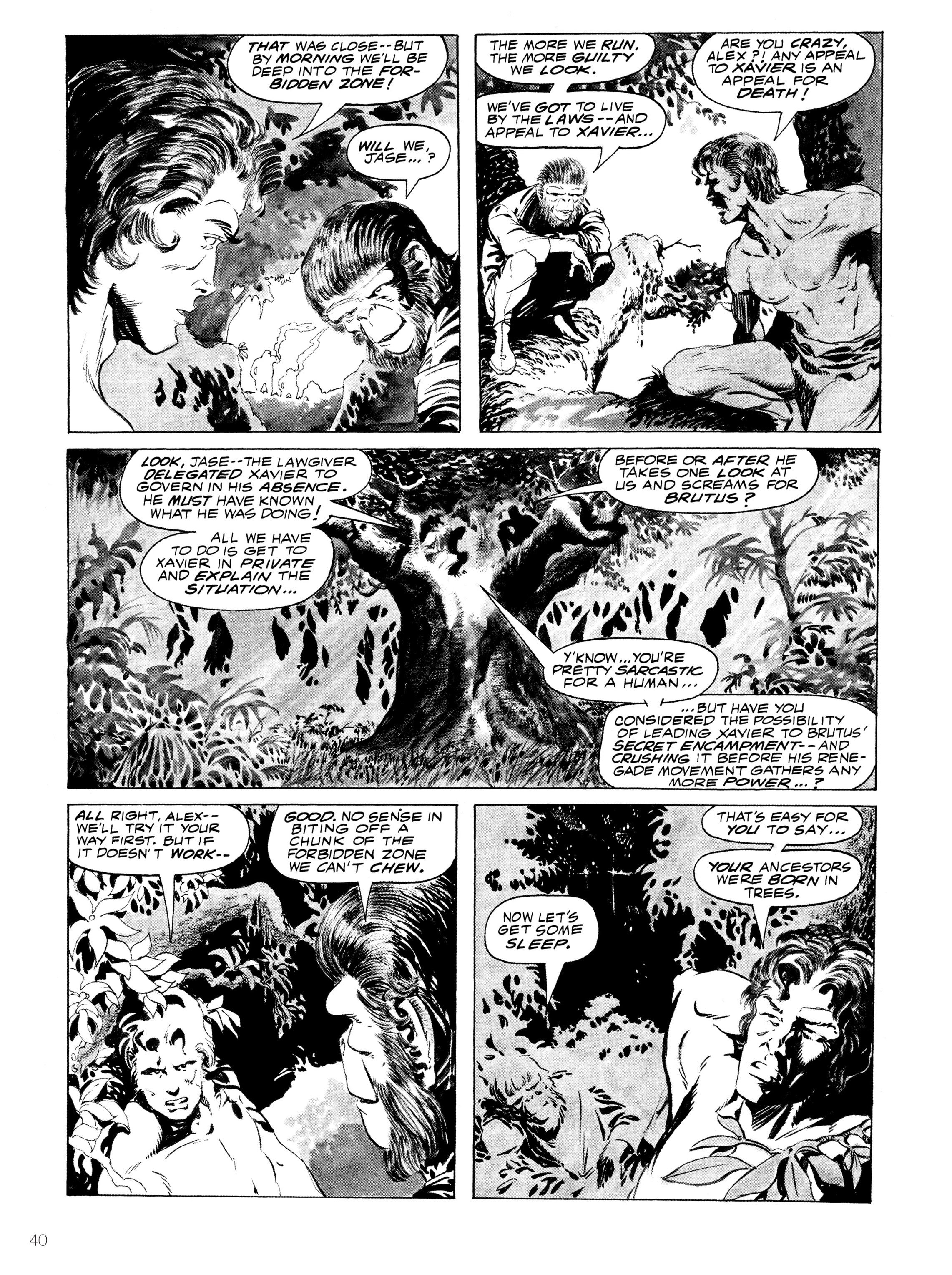 Read online Planet of the Apes: Archive comic -  Issue # TPB 1 (Part 1) - 36