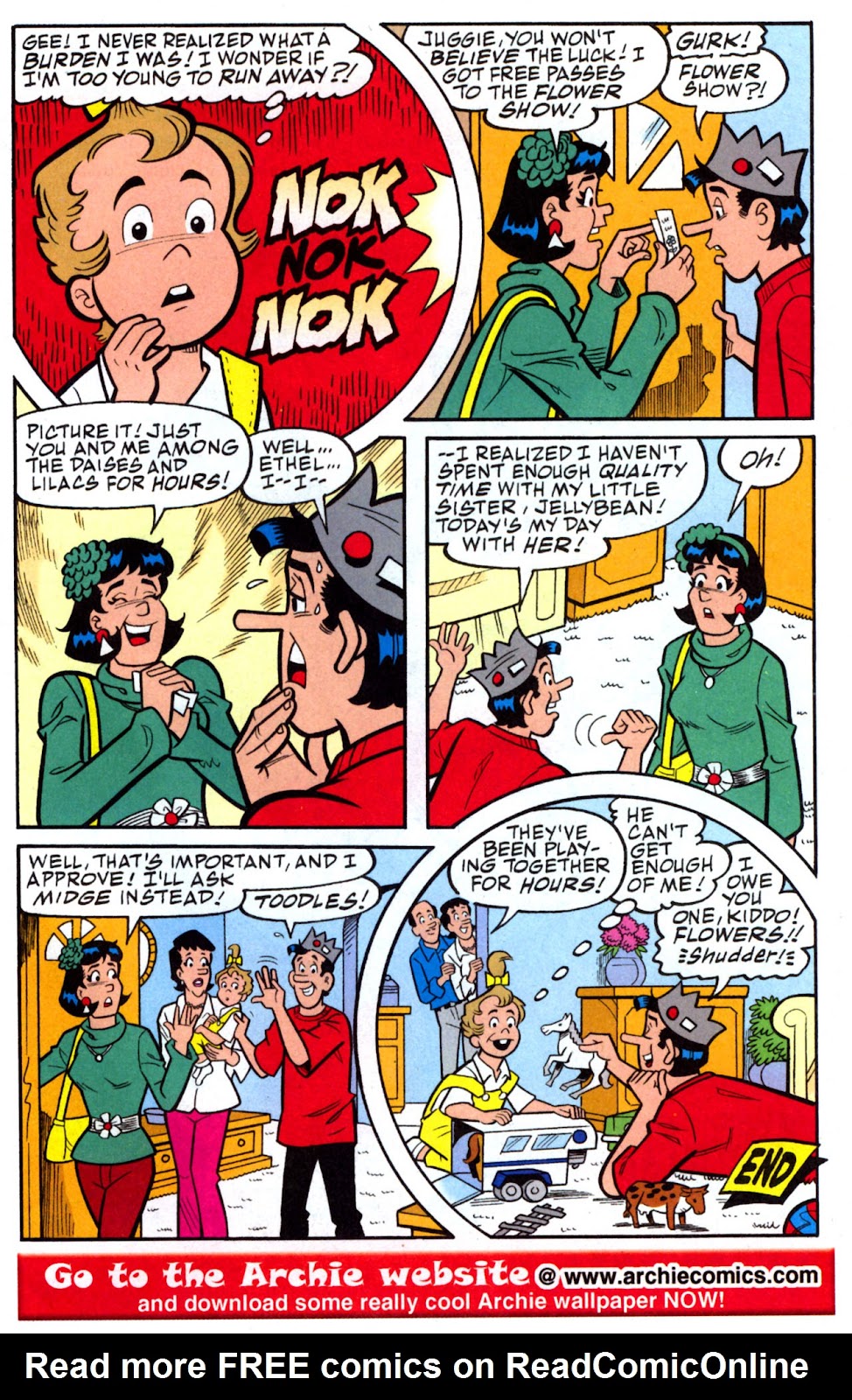 Archie's Pal Jughead Comics issue 177 - Page 17