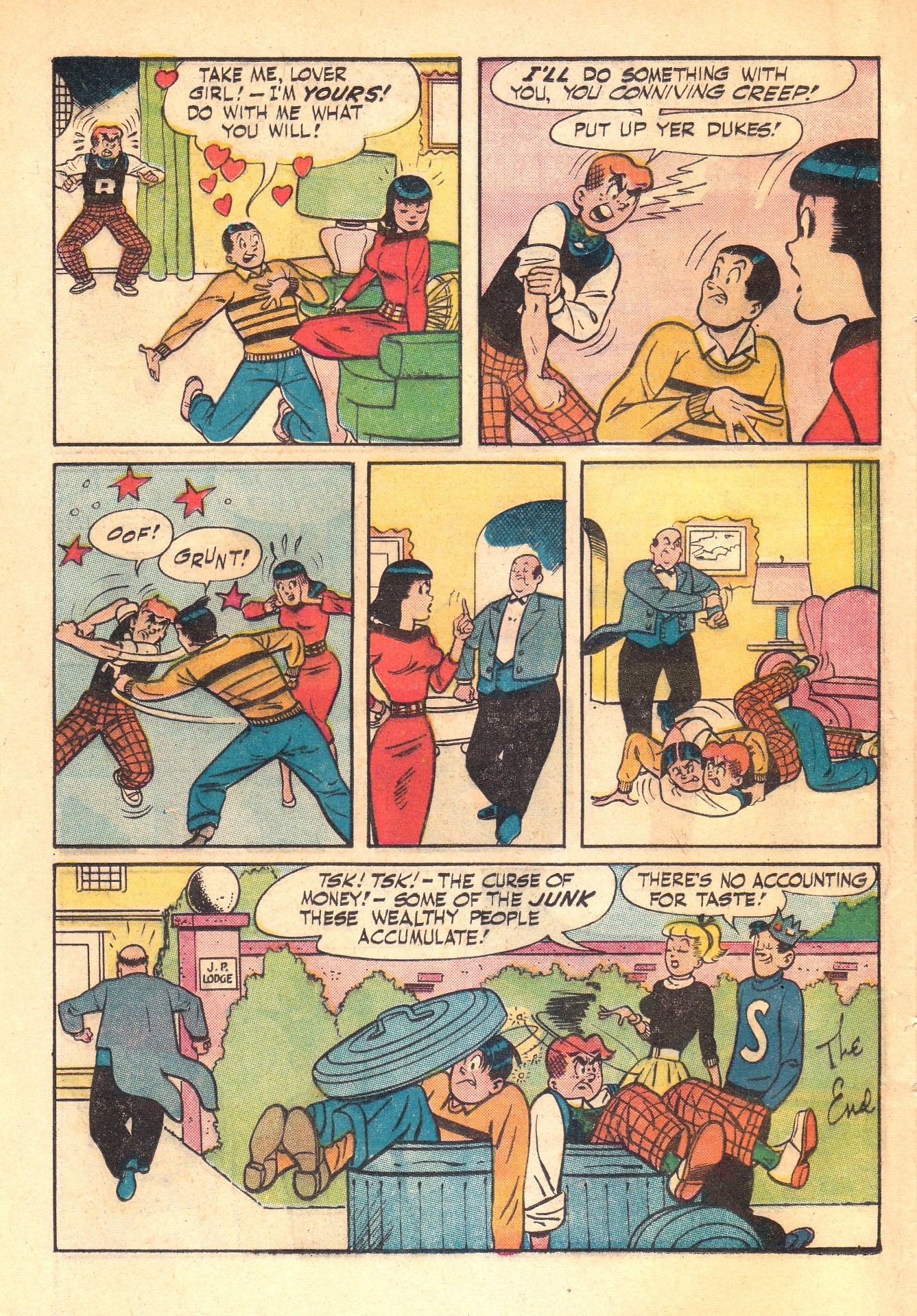 Read online Archie Comics comic -  Issue #101 - 8