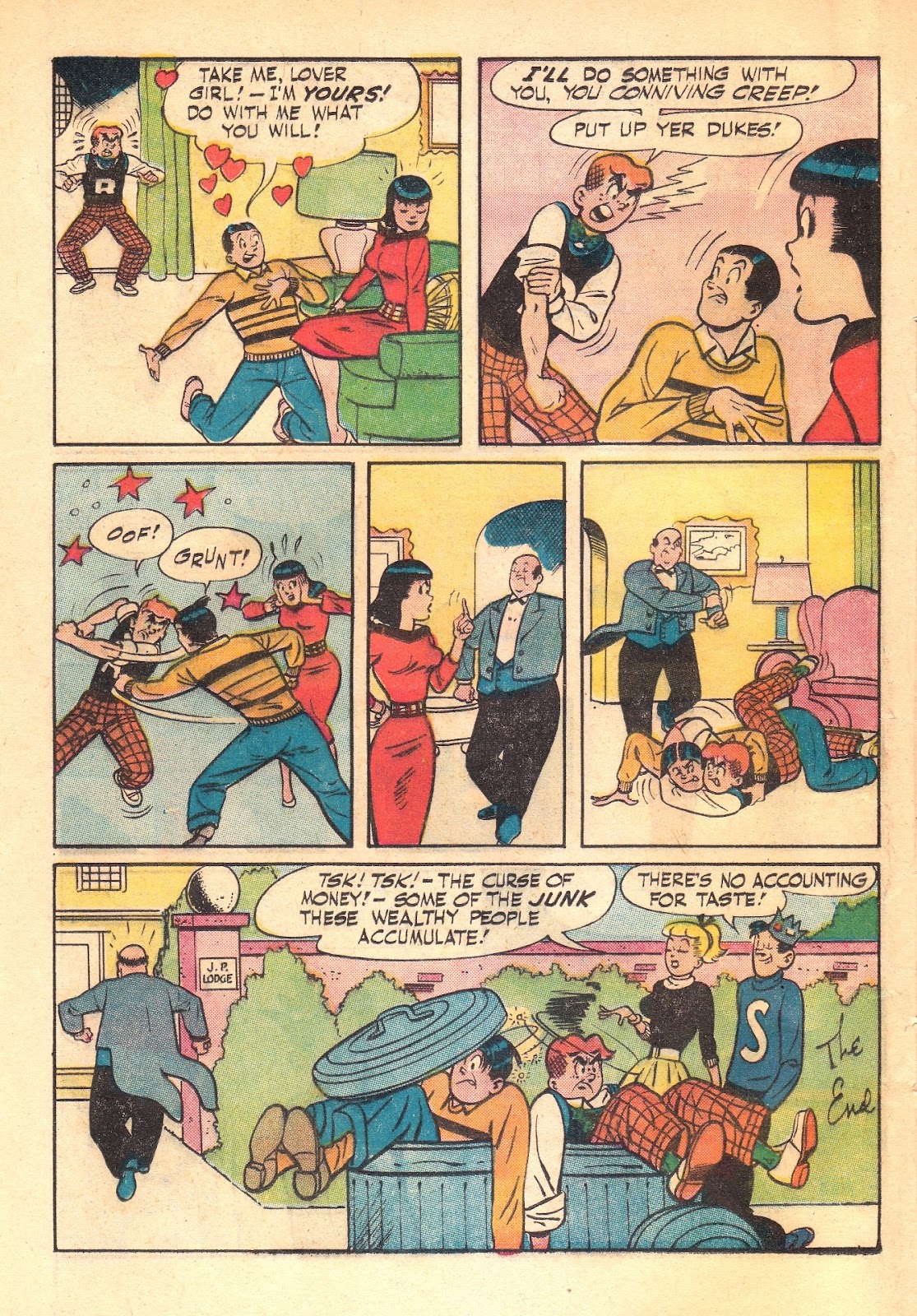 Archie Comics issue 101 - Page 8