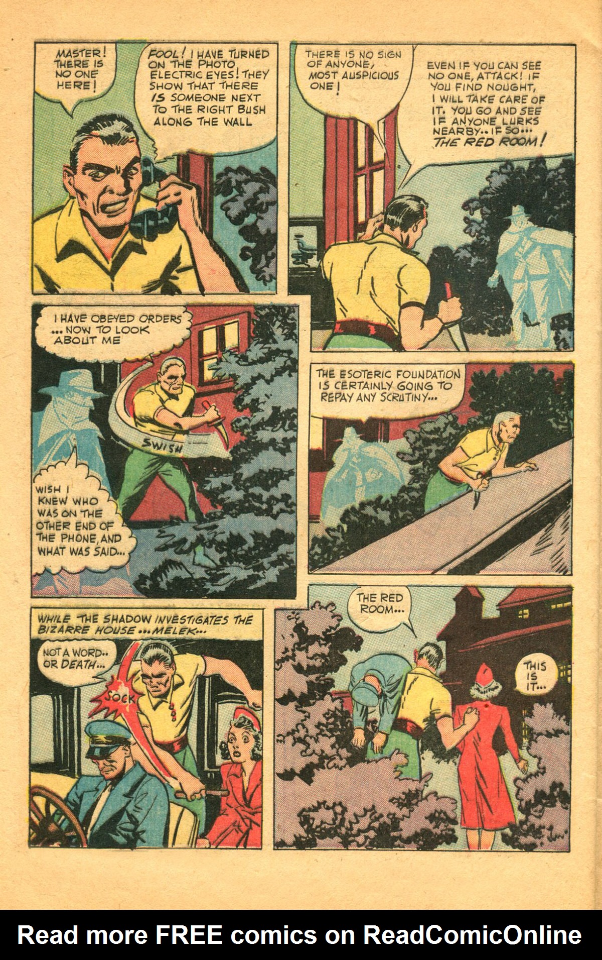 Read online Shadow Comics comic -  Issue #84 - 37