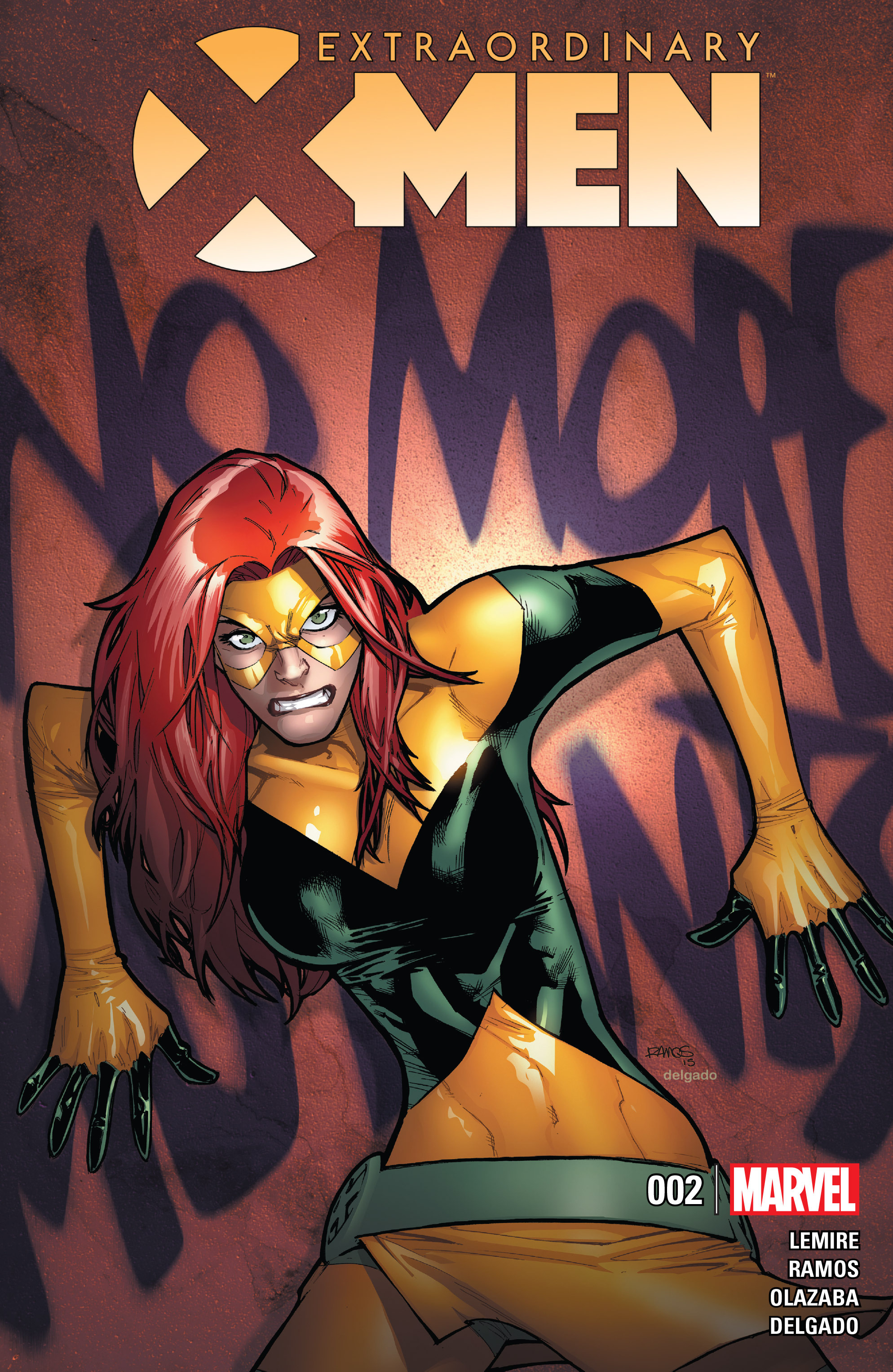 Read online Extraordinary X-Men comic -  Issue #2 - 1