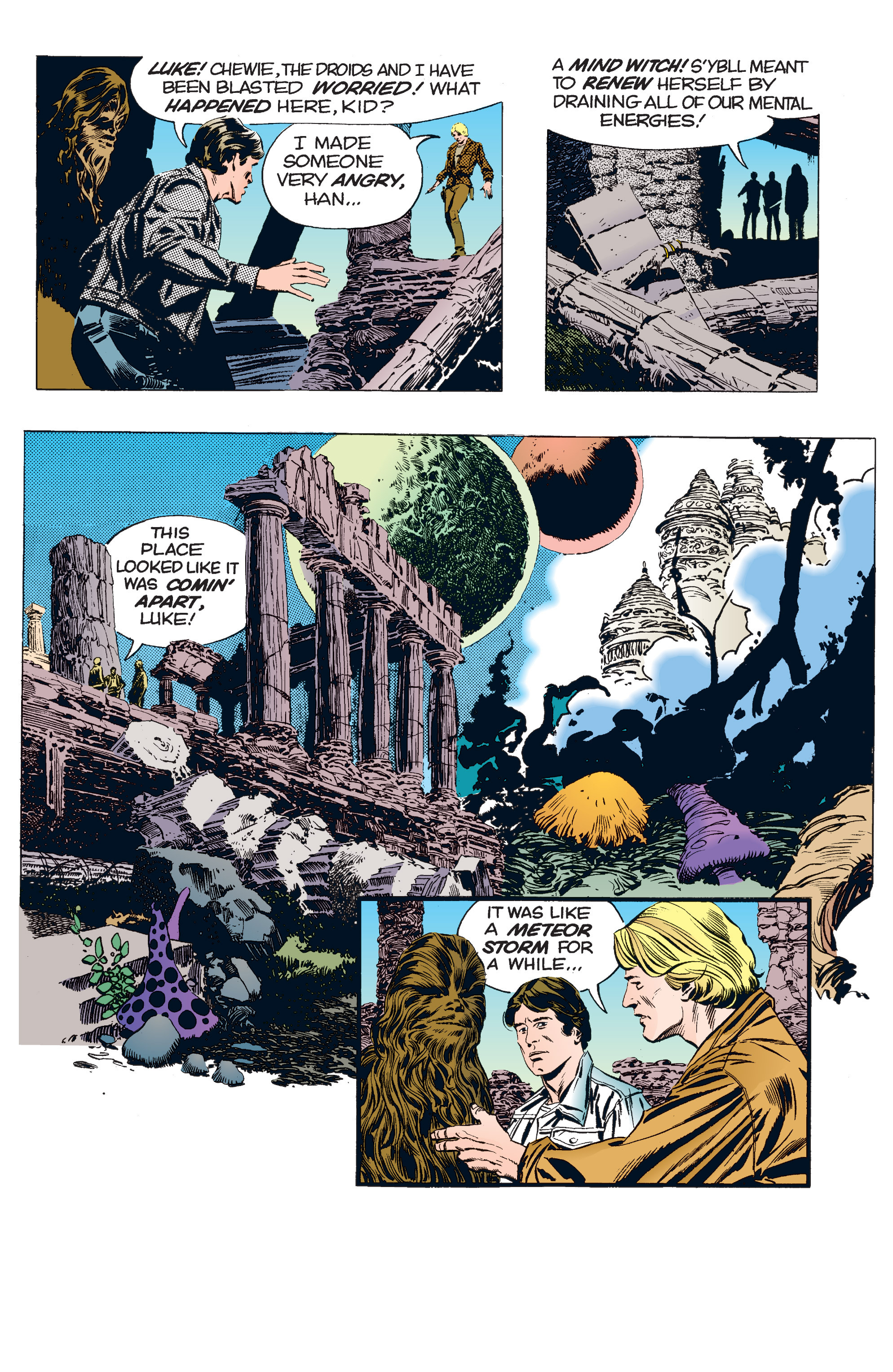 Read online Classic Star Wars comic -  Issue #18 - 23