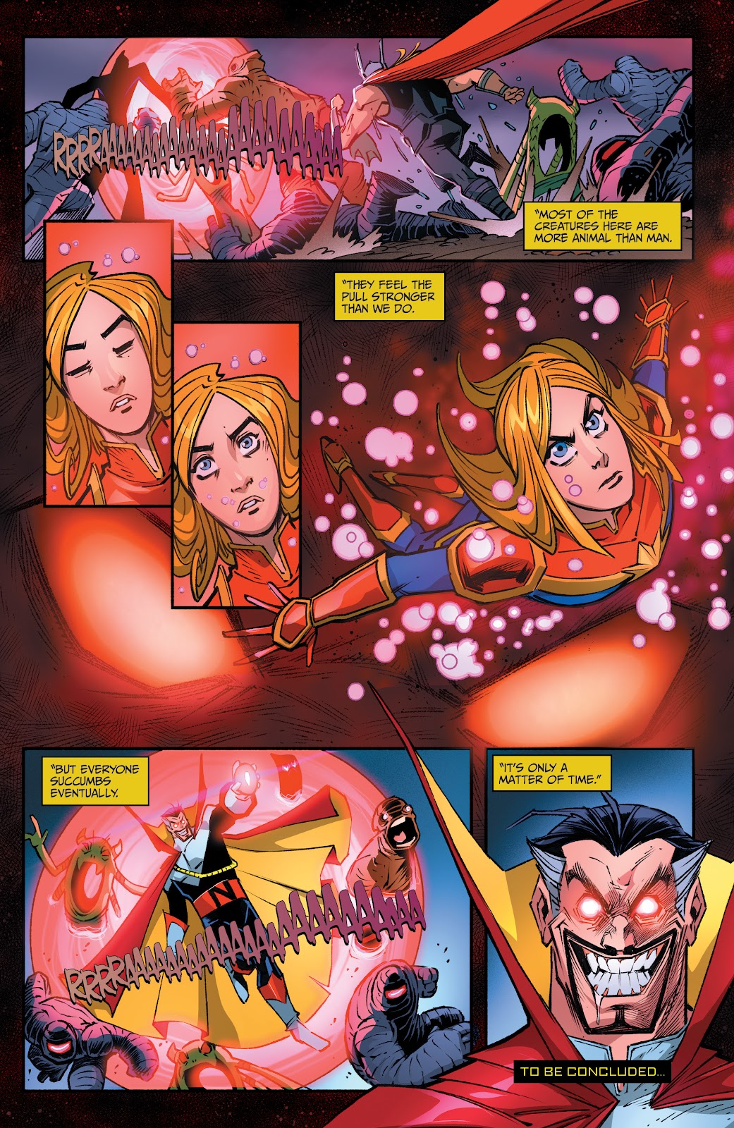 Marvel Action: Avengers (2018) issue 5 - Page 22
