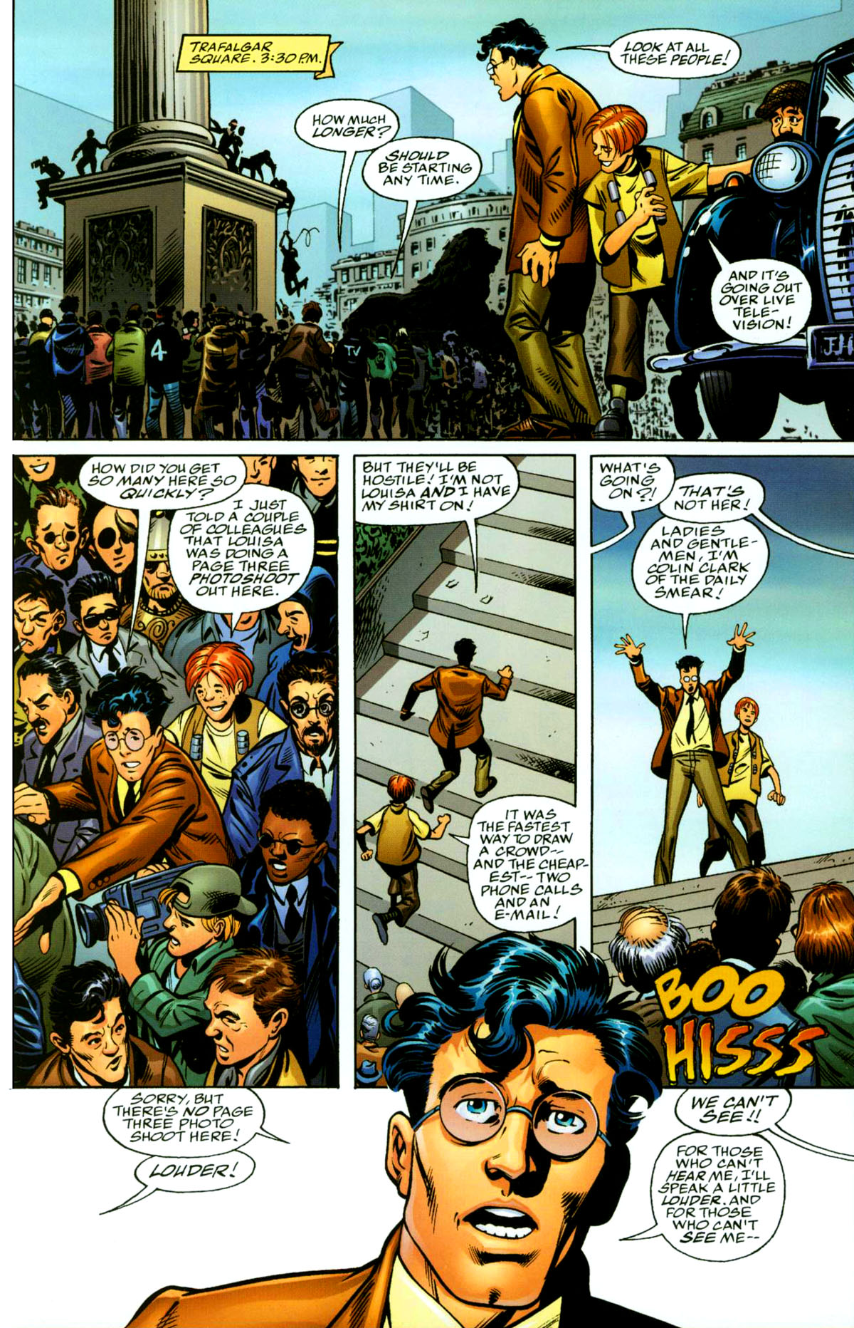 Read online Superman: True Brit comic -  Issue # Full - 88
