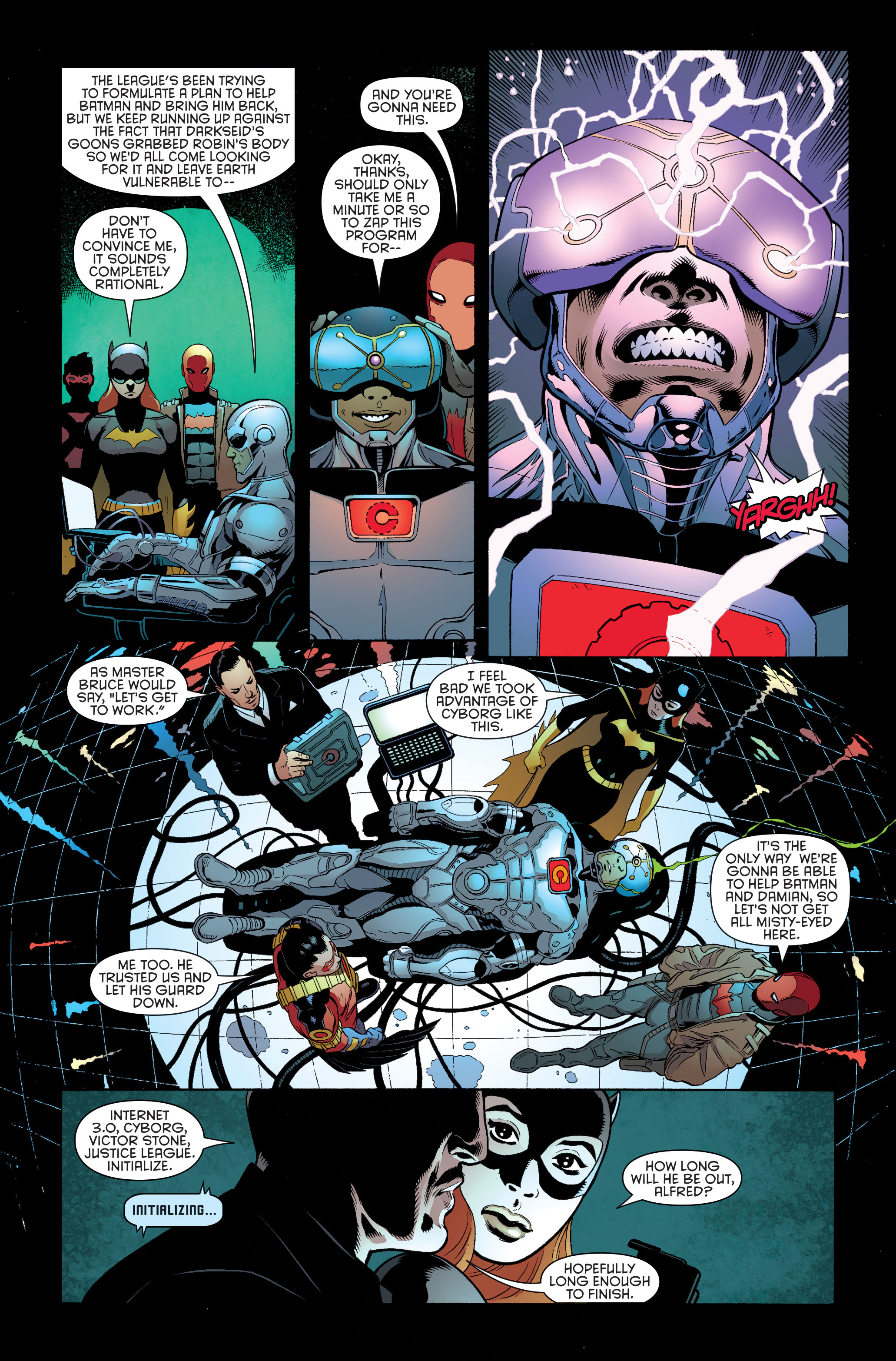 Read online Batman and Robin by Peter J. Tomasi and Patrick Gleason Omnibus comic -  Issue # TPB (Part 10) - 81