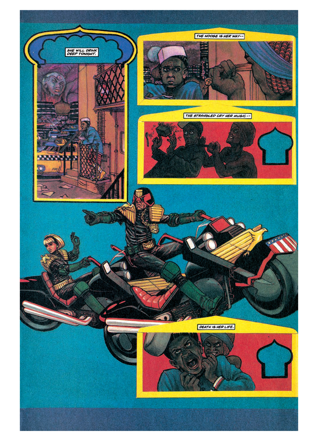 Read online Judge Dredd: The Restricted Files comic -  Issue # TPB 3 - 79