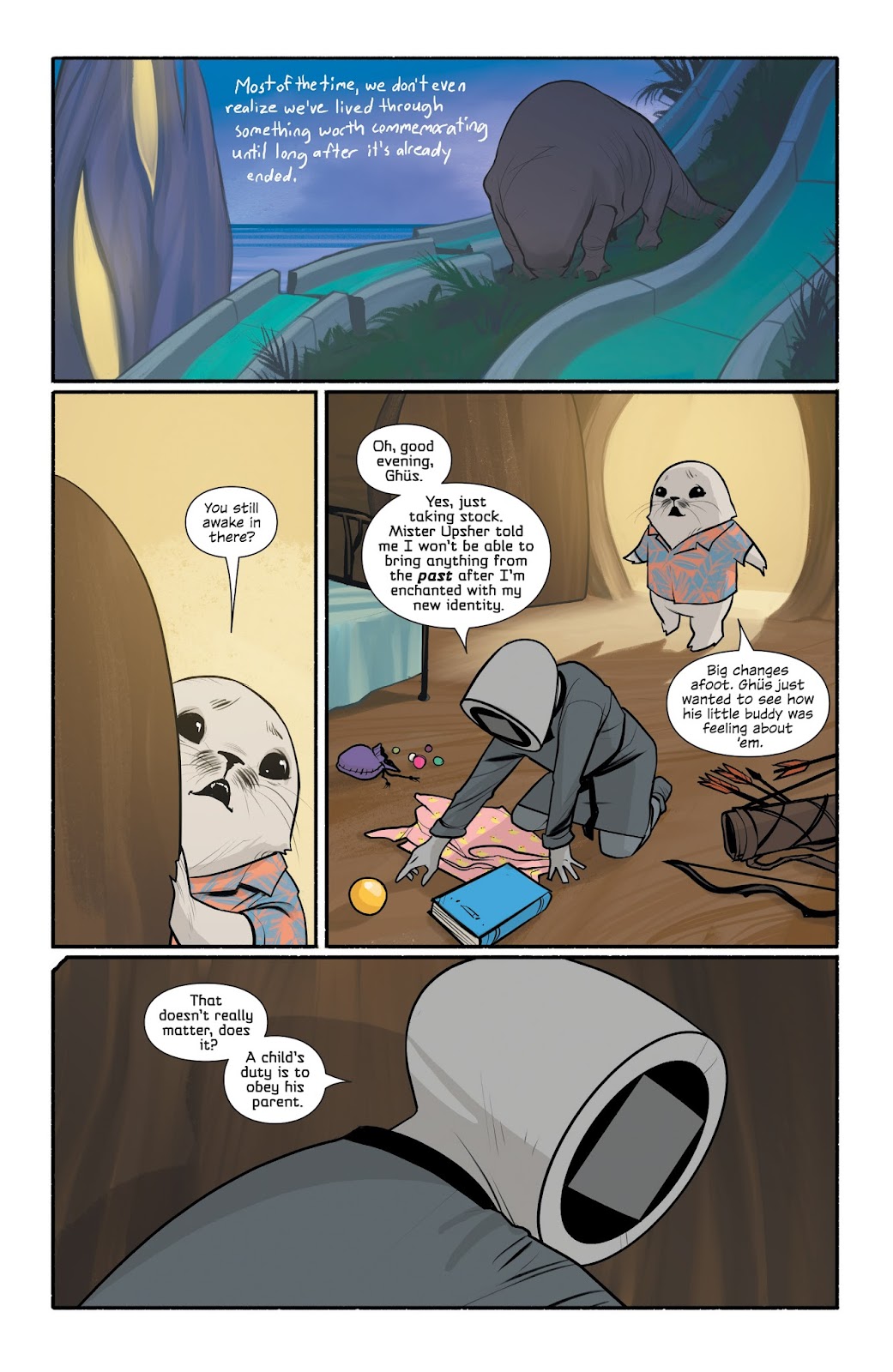 Saga issue 50 - Page 17