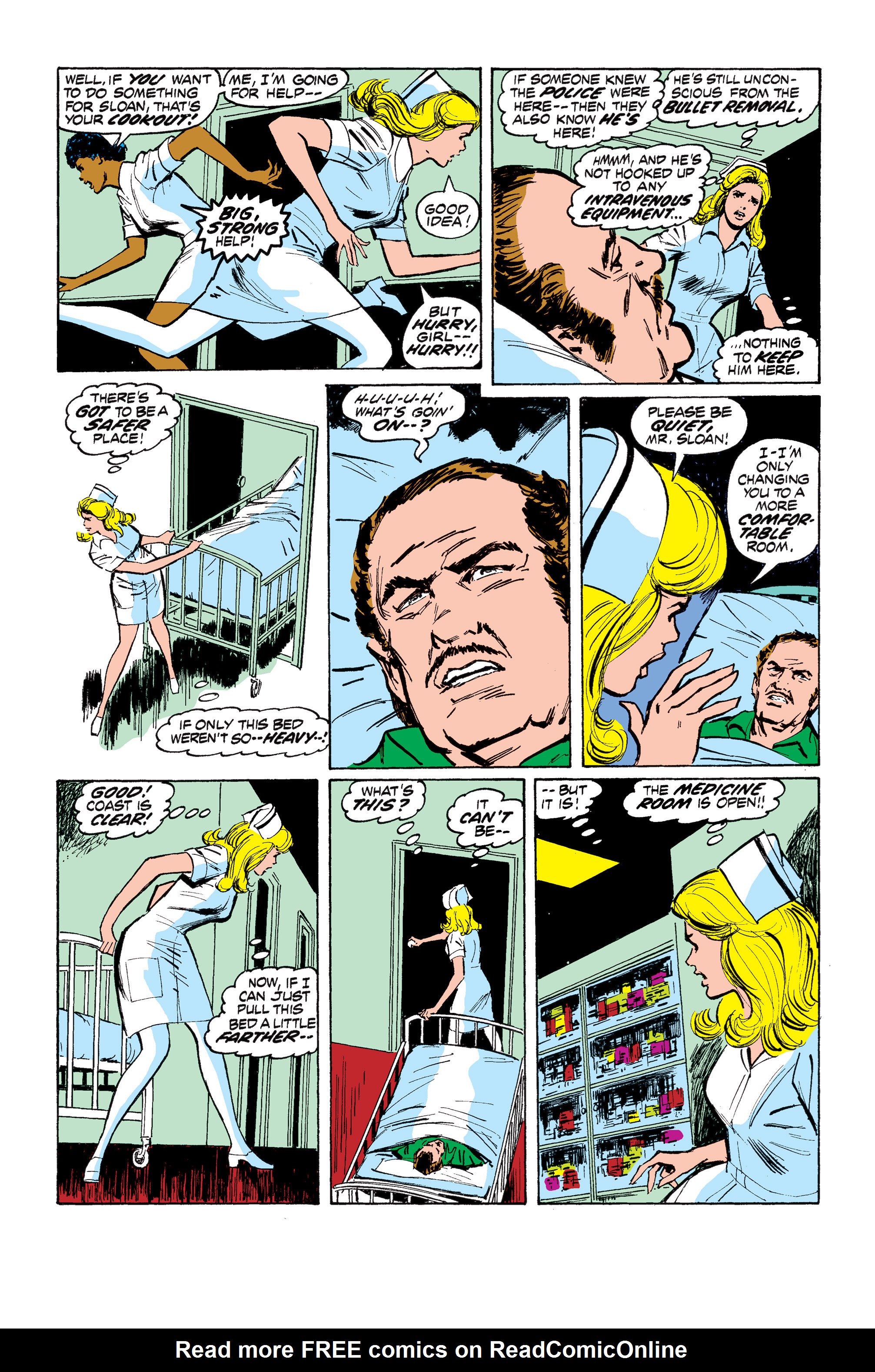 Read online Night Nurse (1972) comic -  Issue #3 - 12