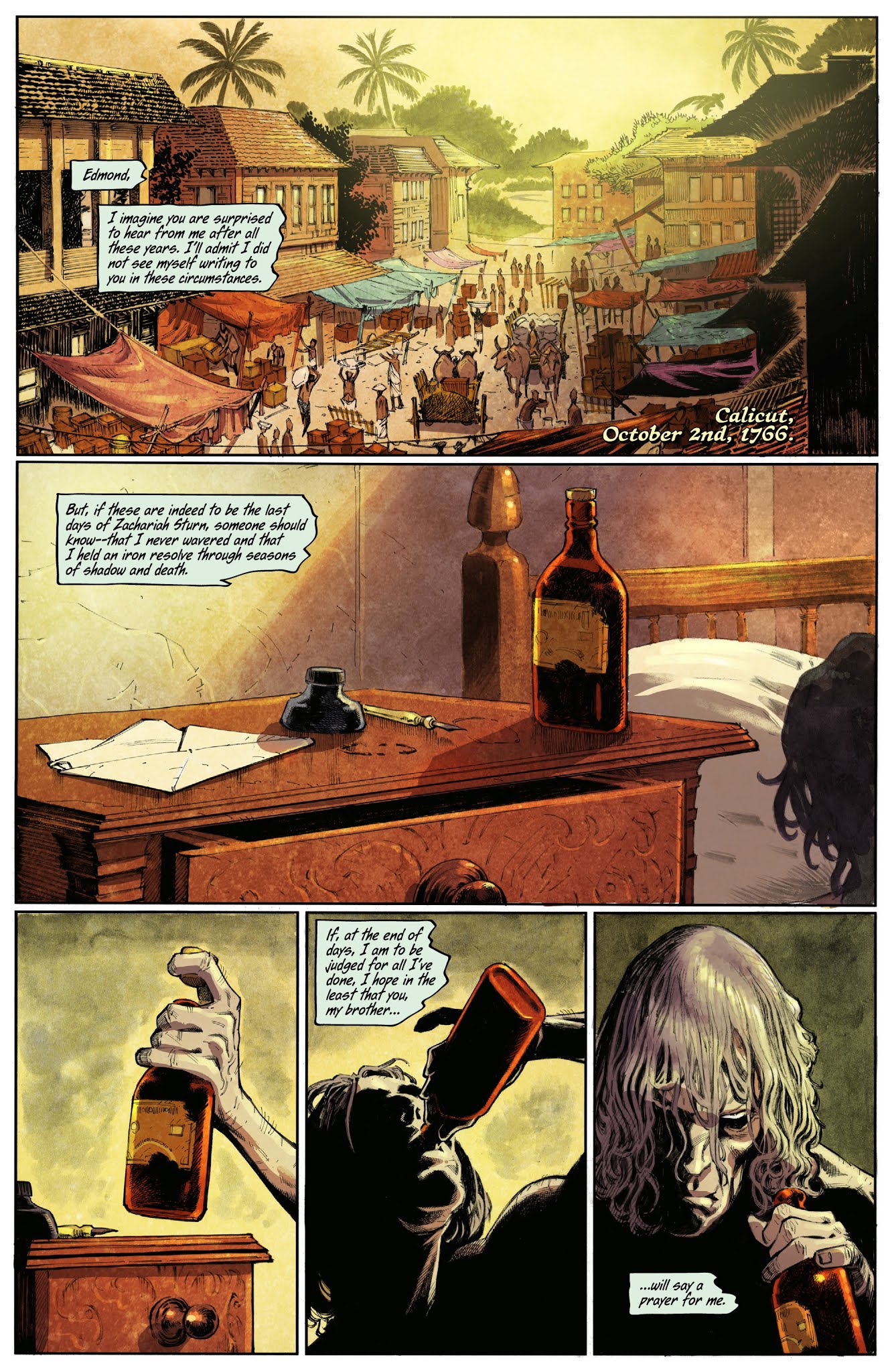Read online These Savage Shores comic -  Issue #2 - 3