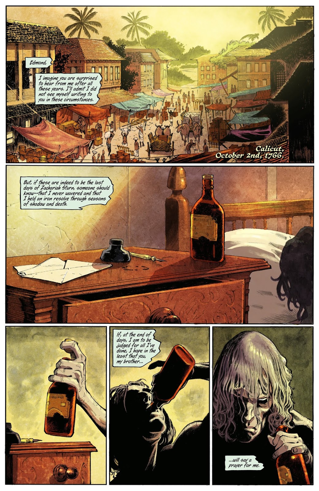 These Savage Shores issue 2 - Page 3