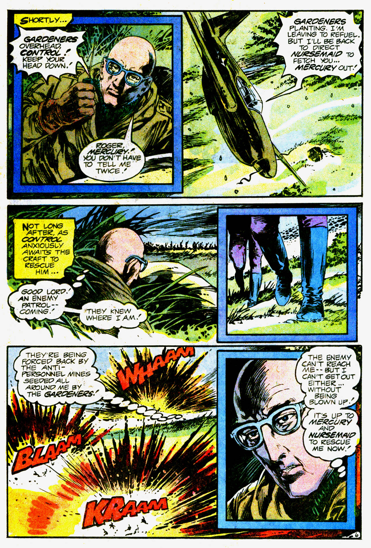 Read online G.I. Combat (1952) comic -  Issue #257 - 23