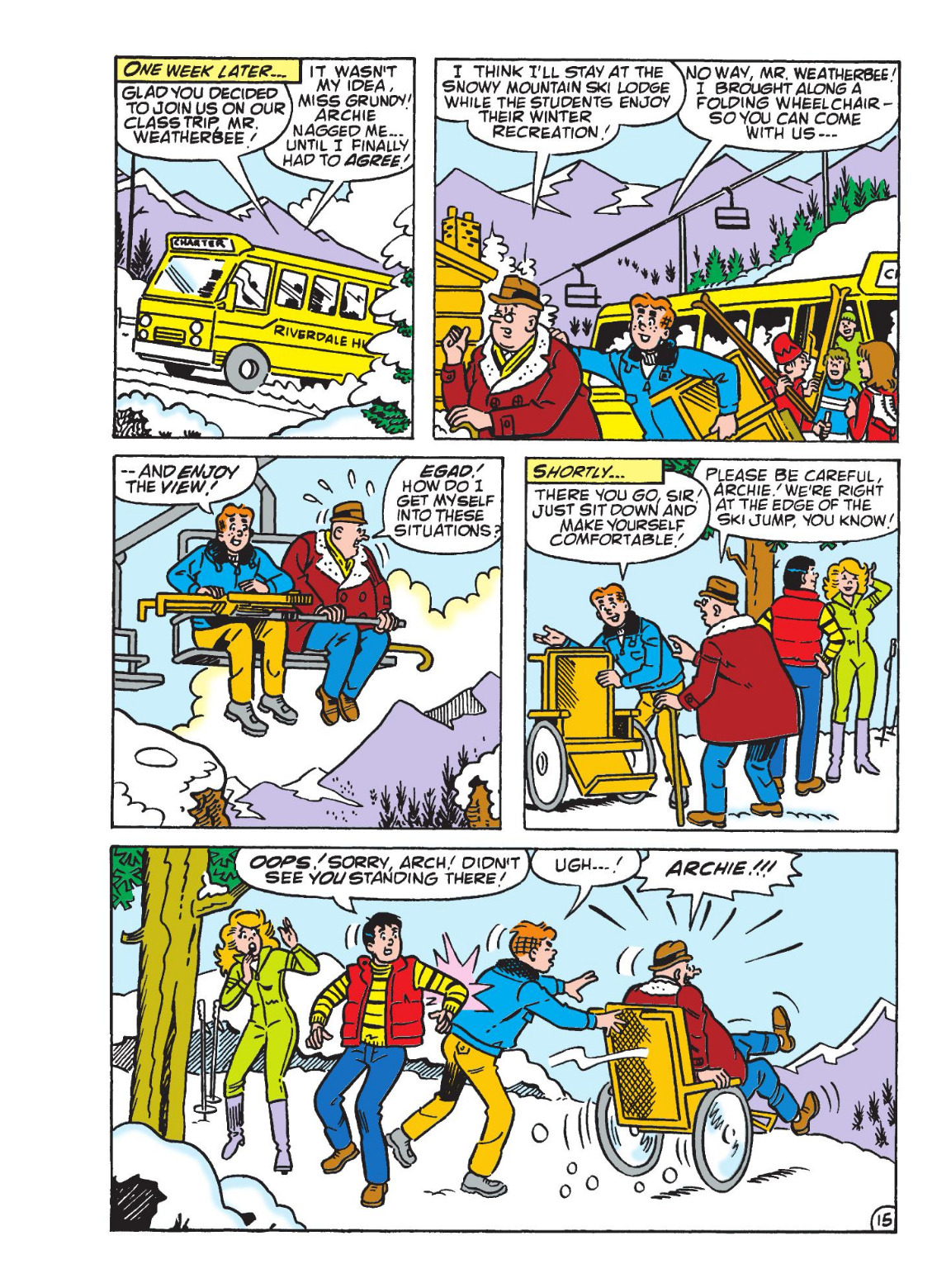 Read online World of Archie Double Digest comic -  Issue #124 - 138