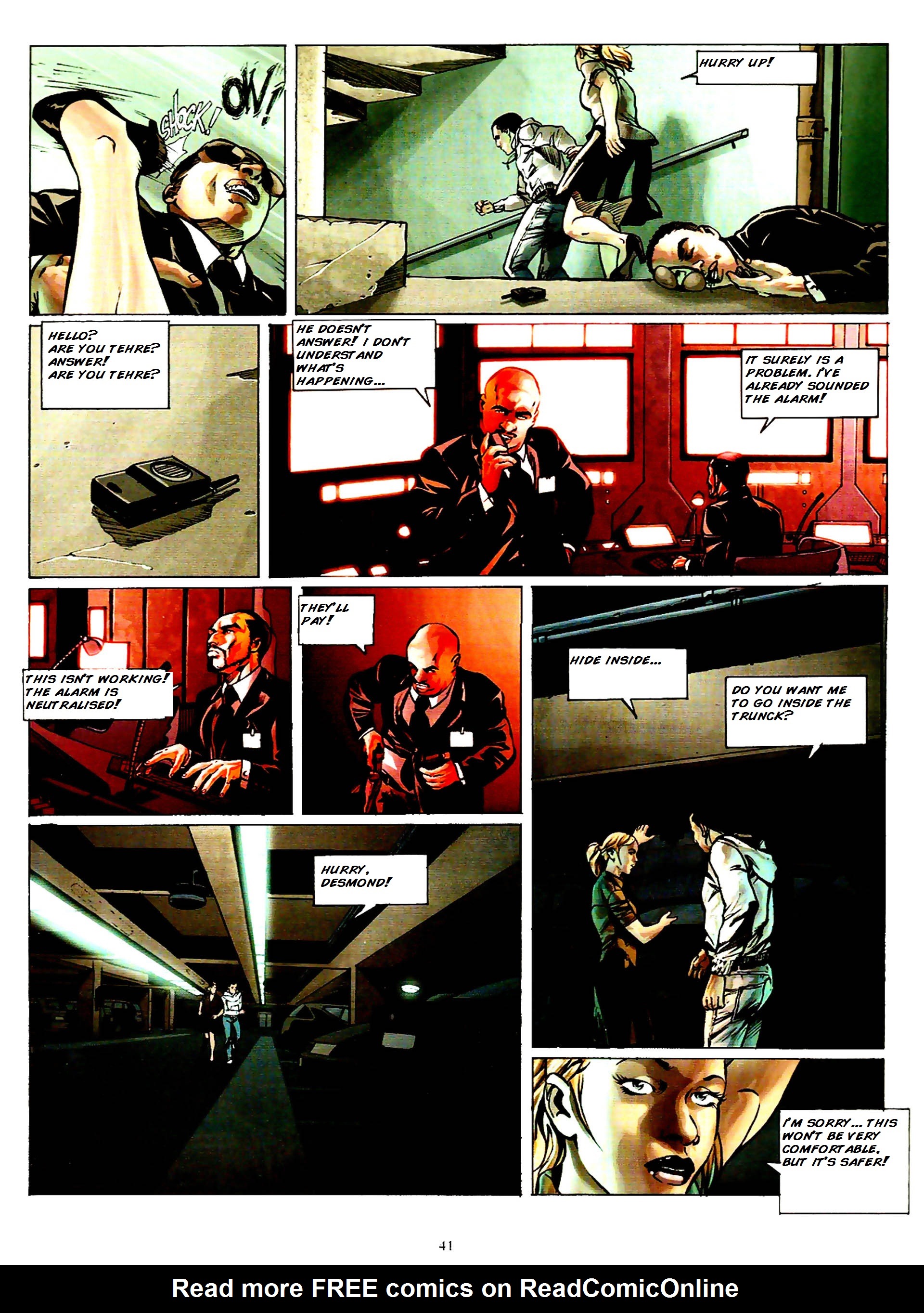 Read online Assassin's Creed (2009) comic -  Issue #1 - 41