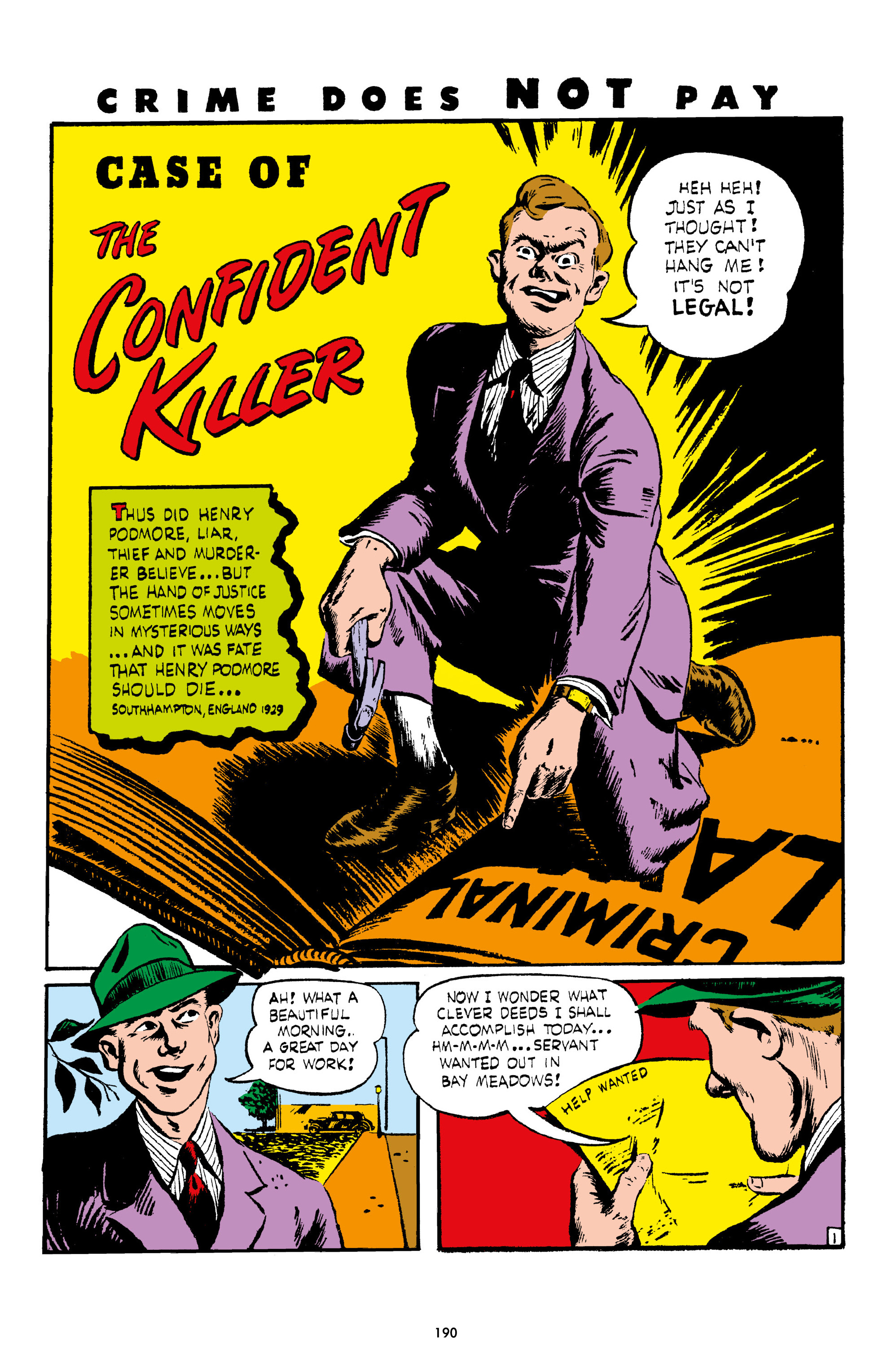 Read online Crime Does Not Pay Archives comic -  Issue # TPB 4 (Part 2) - 90