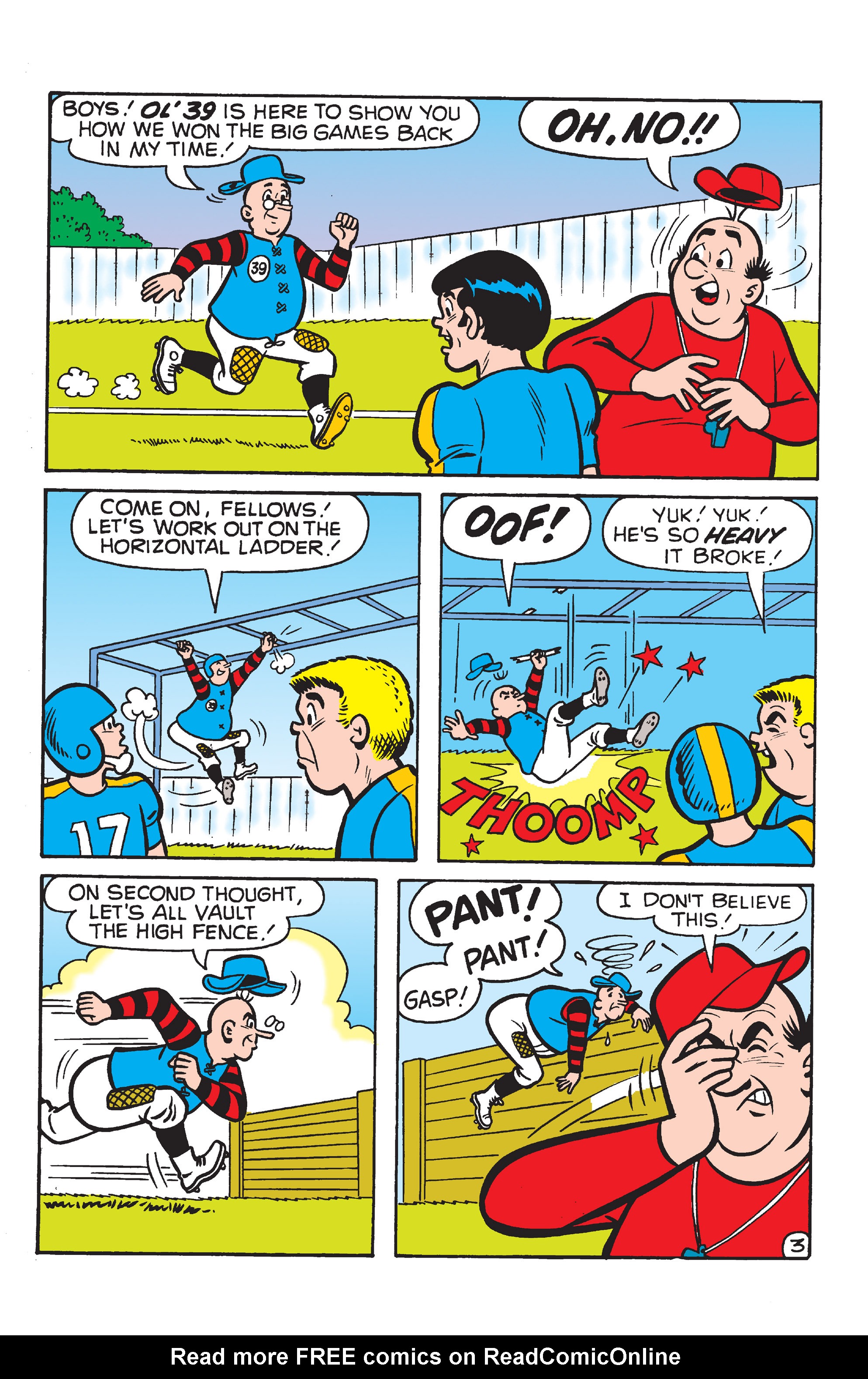 Read online Archie Gridiron Glory comic -  Issue # TPB (Part 2) - 2