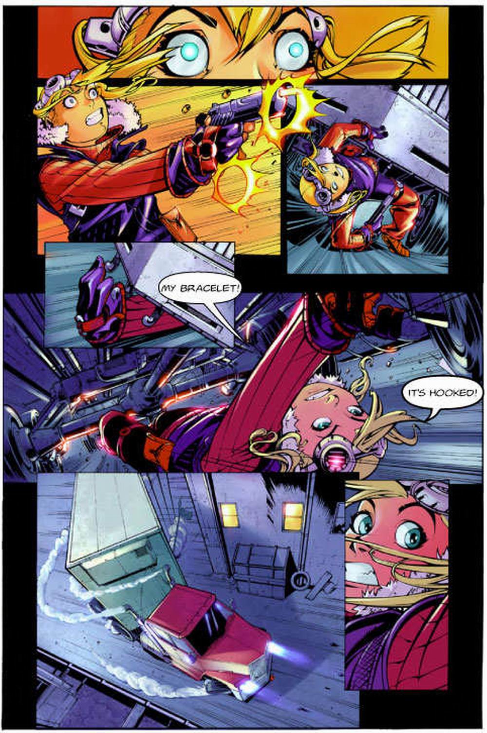 Read online The Matrix Comics comic -  Issue # TPB 2 - 79