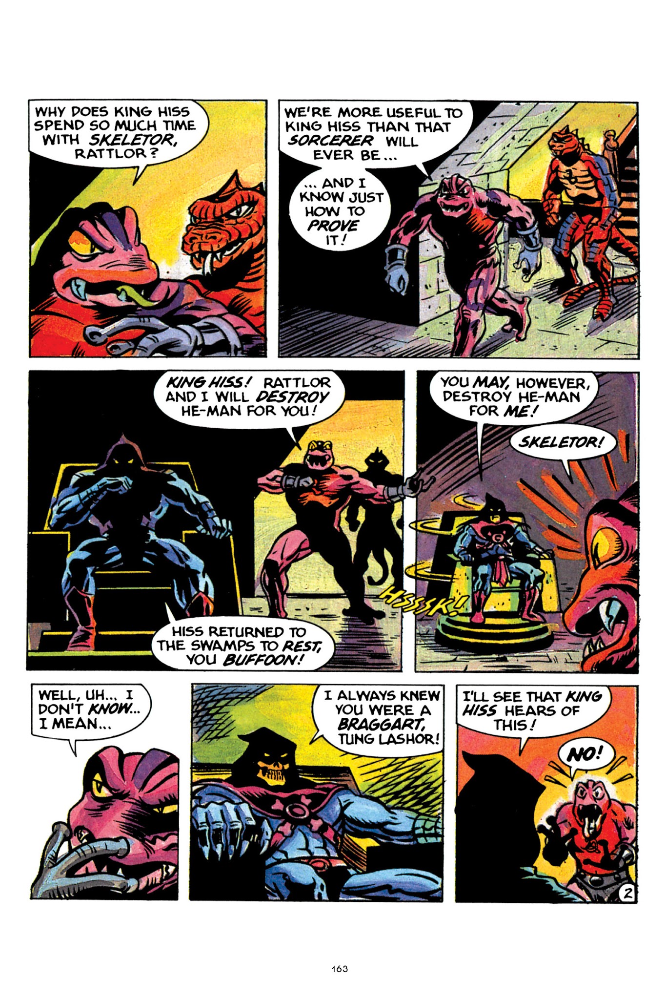 Read online He-Man and the Masters of the Universe Minicomic Collection comic -  Issue # TPB 2 - 155