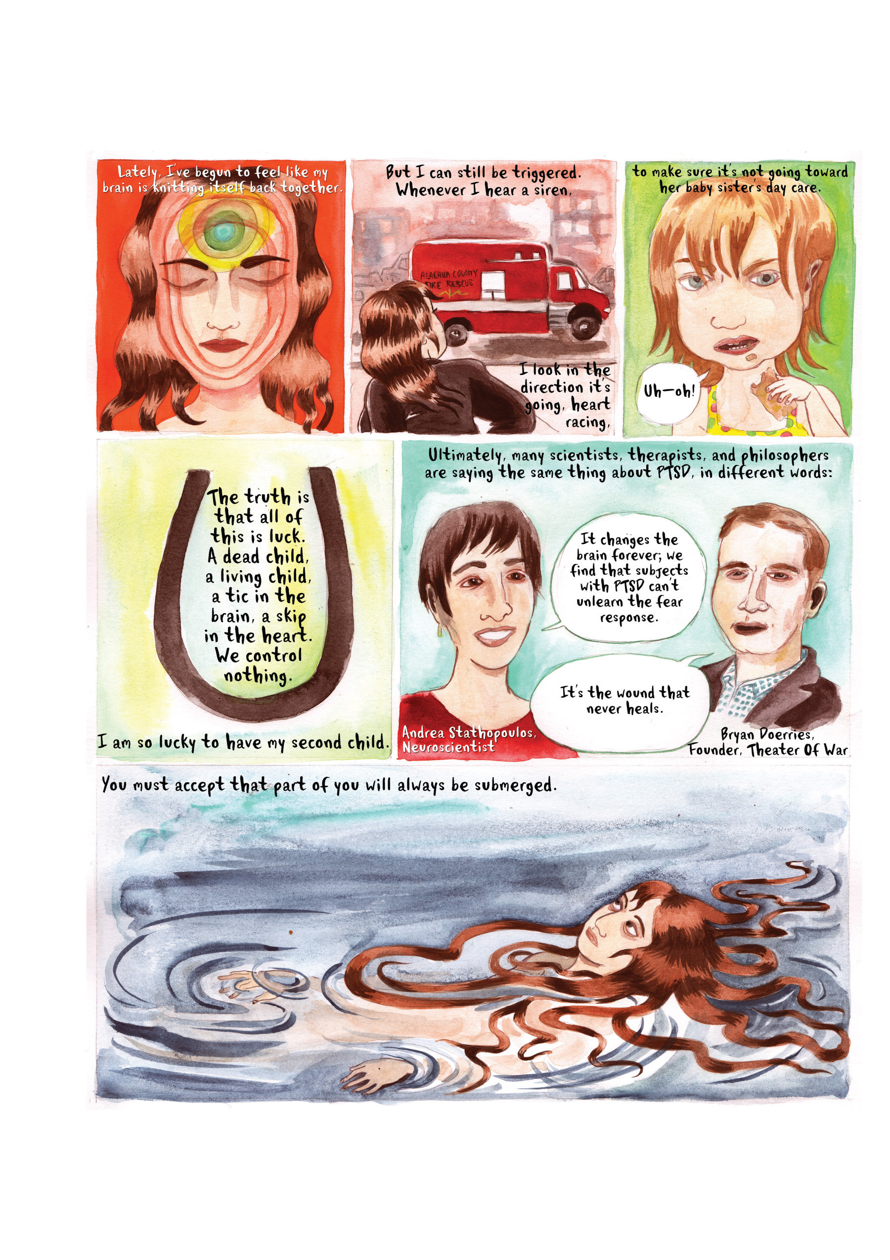 Read online We All Wish For Deadly Force comic -  Issue # Full - 12