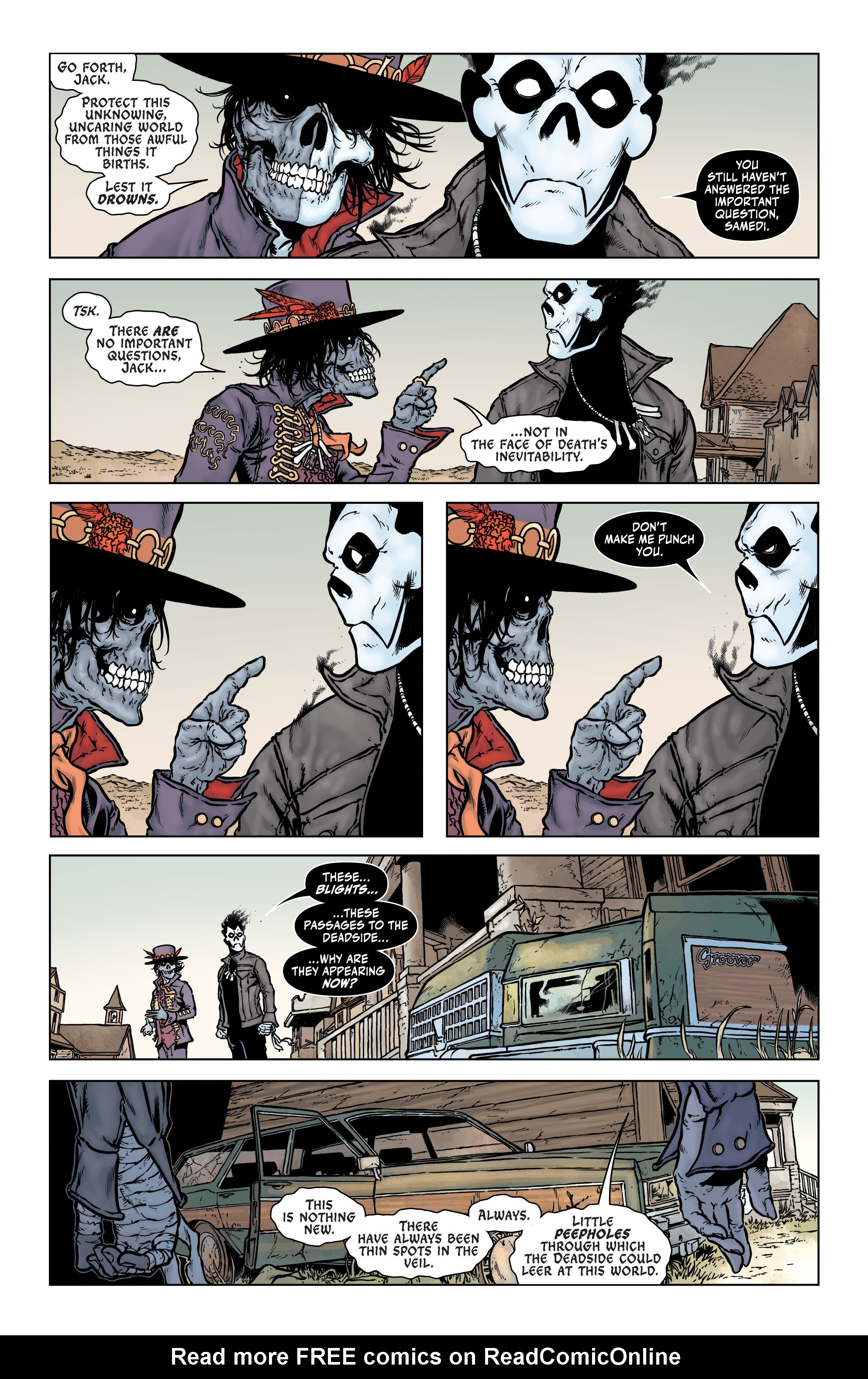 Read online Shadowman (2021) comic -  Issue #2 - 8
