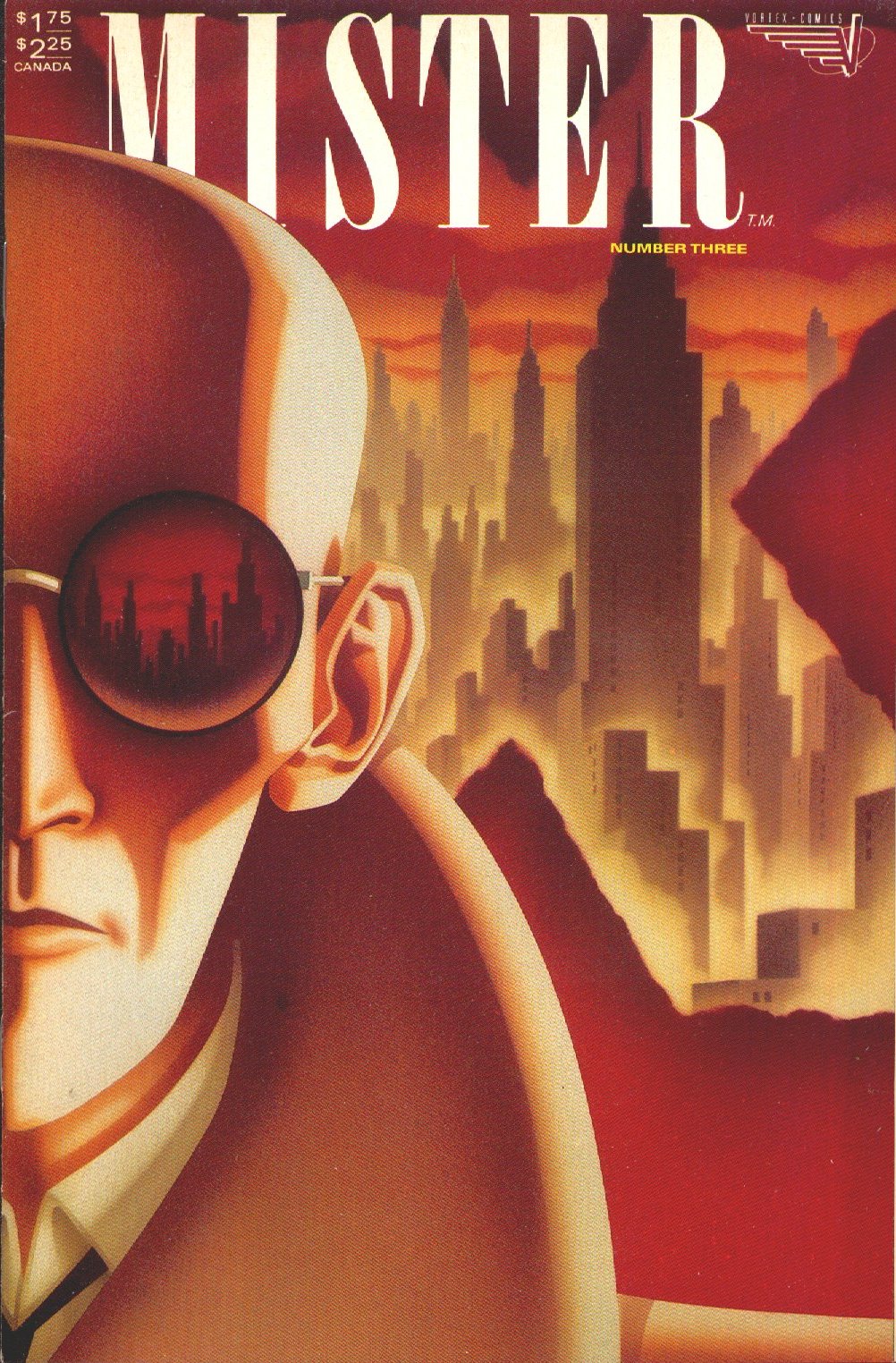 Read online Mister X comic -  Issue #3 - 1