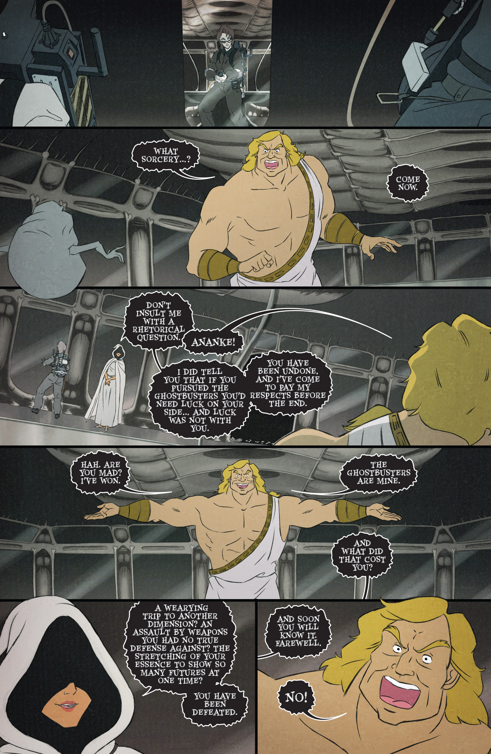 Read online Ghostbusters: Get Real comic -  Issue #4 - 19