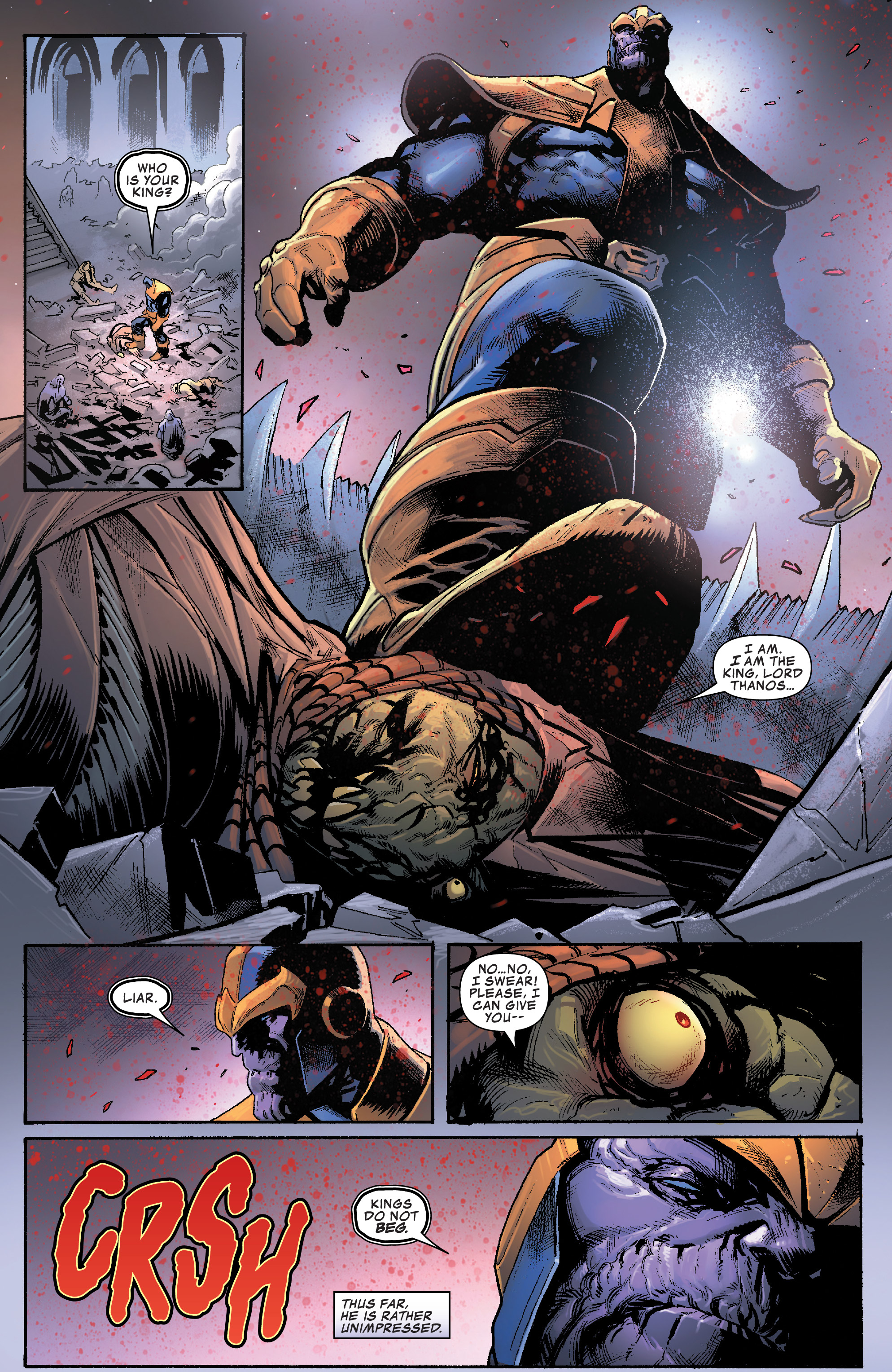 Read online Thanos By Donny Cates comic -  Issue # TPB (Part 1) - 10