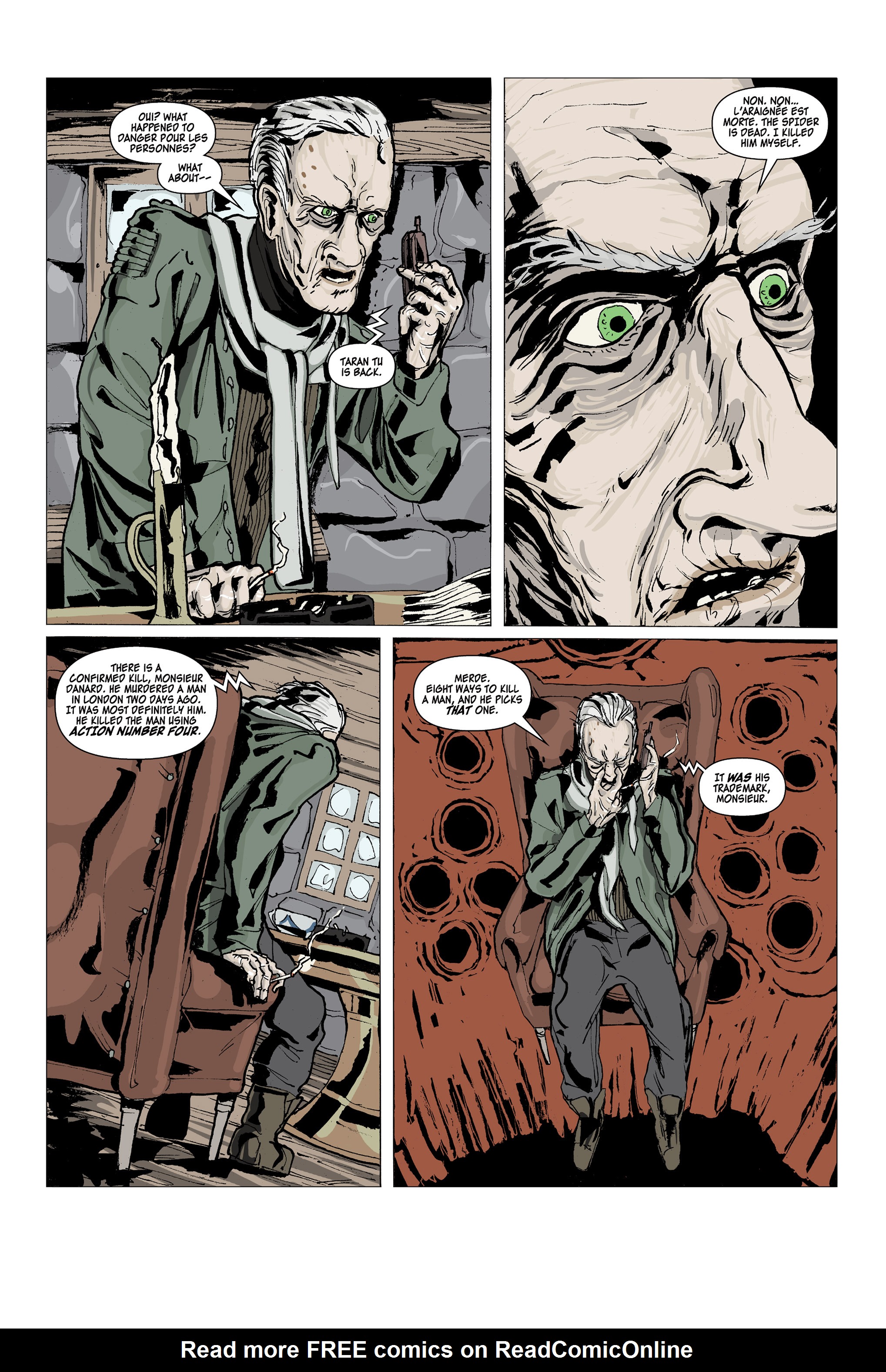 Read online Old Ghost comic -  Issue # Full - 8