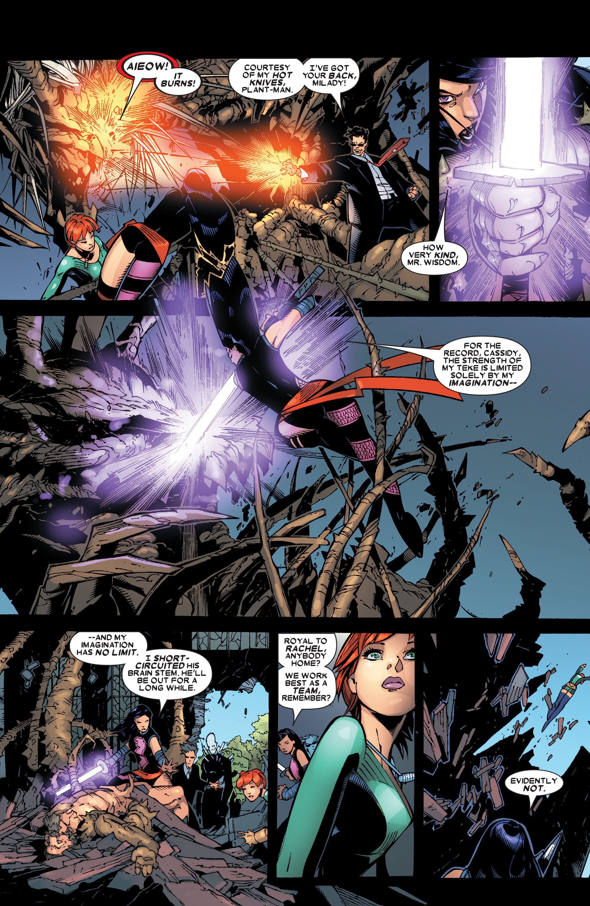 Read online House Of M Omnibus comic -  Issue # TPB (Part 5) - 62