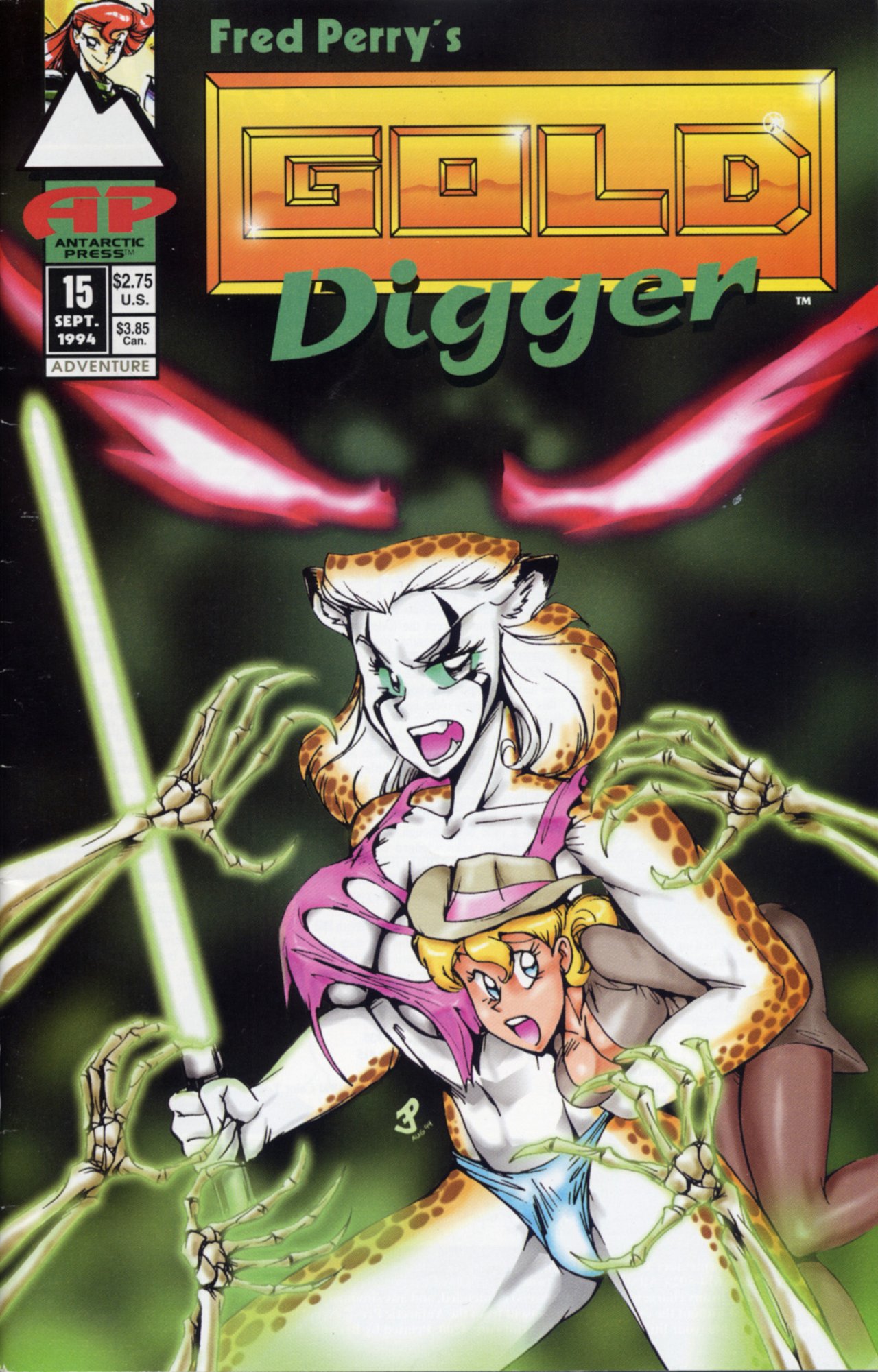 Read online Gold Digger (1993) comic -  Issue #15 - 1