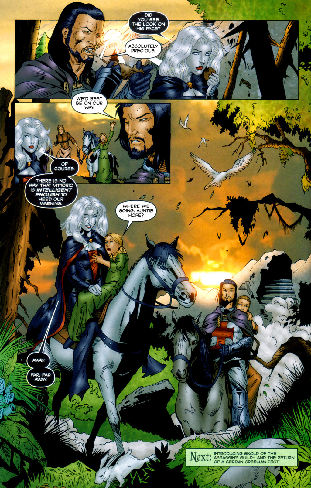 Read online Brian Pulido's Medieval Lady Death comic -  Issue #4 - 22