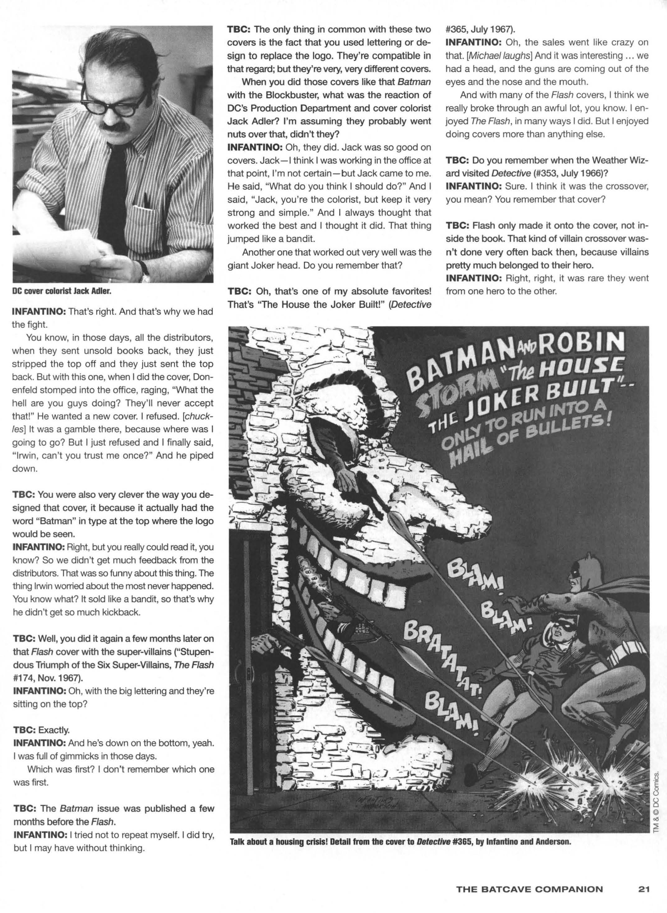 Read online The Batcave Companion comic -  Issue # TPB (Part 1) - 23