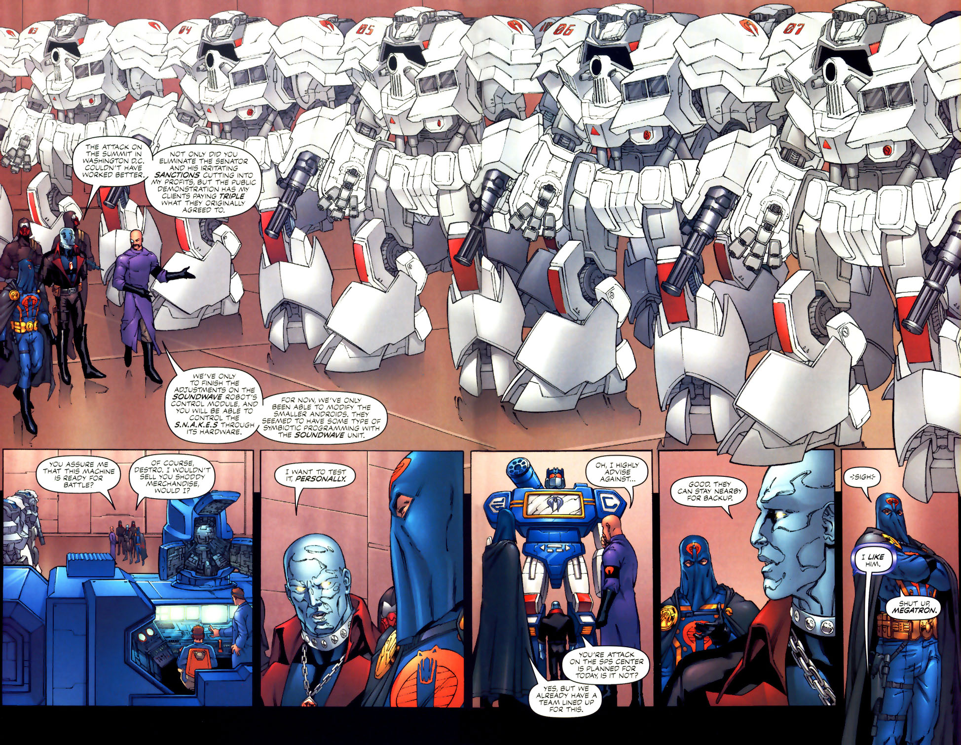 Read online G.I. Joe vs. The Transformers comic -  Issue #3 - 6