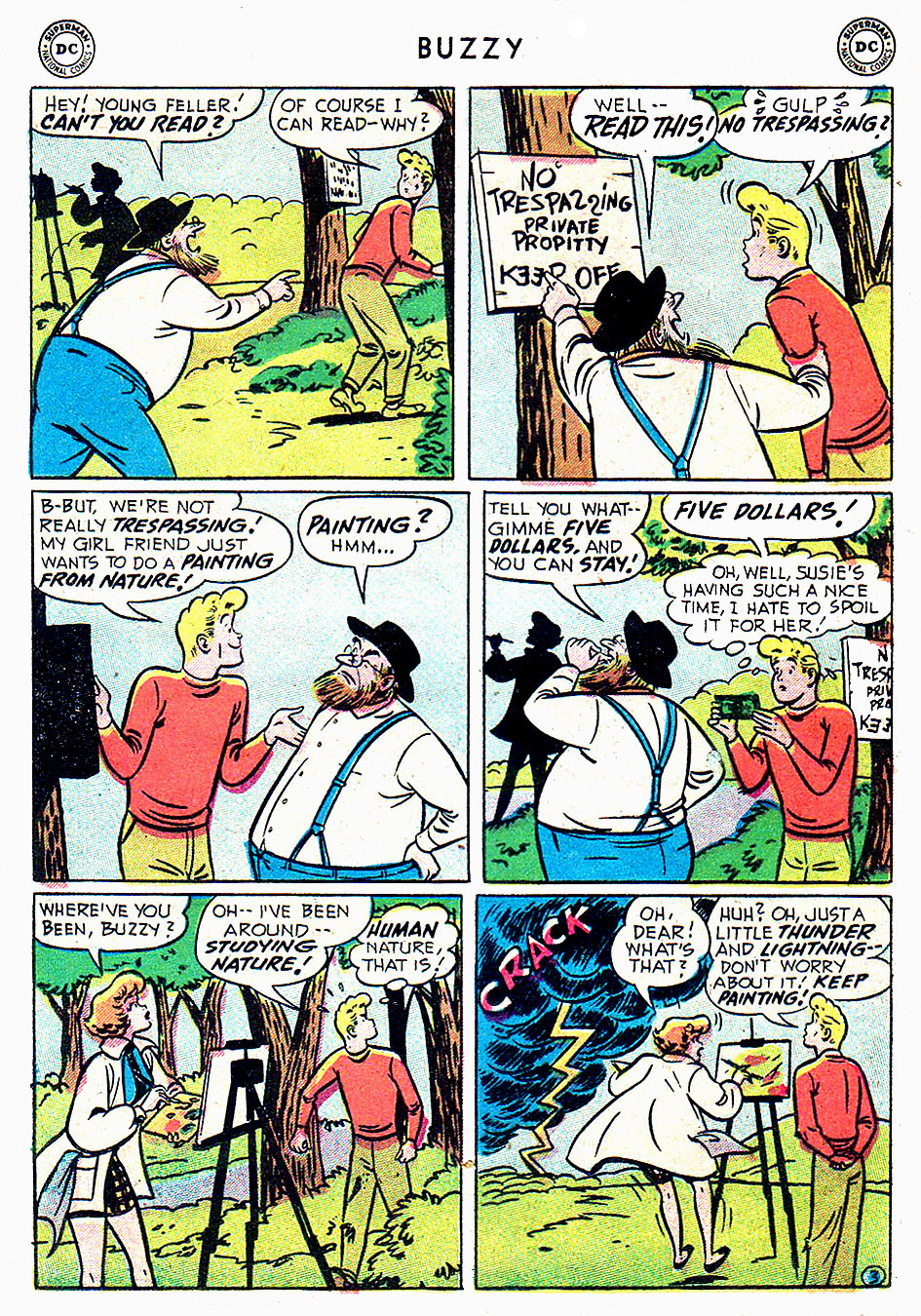 Read online Buzzy comic -  Issue #73 - 22