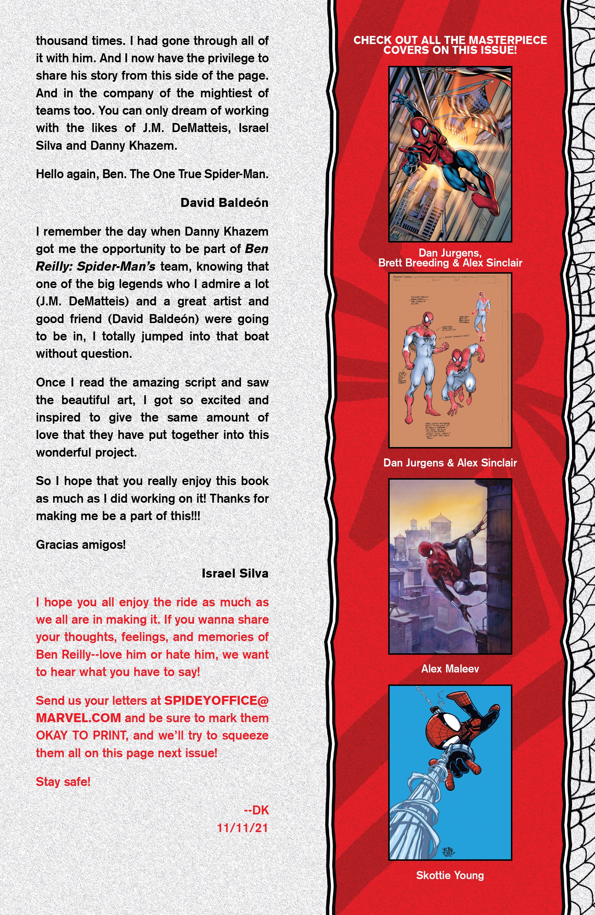 Read online Ben Reilly: Spider-Man comic -  Issue #1 - 24