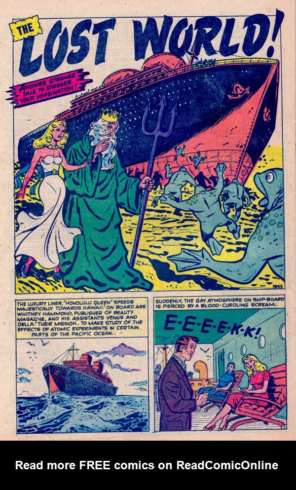 Read online Venus (1948) comic -  Issue #12 - 15