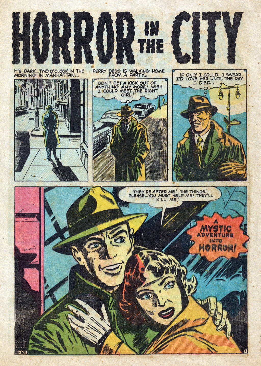 Read online Mystic (1951) comic -  Issue #11 - 12
