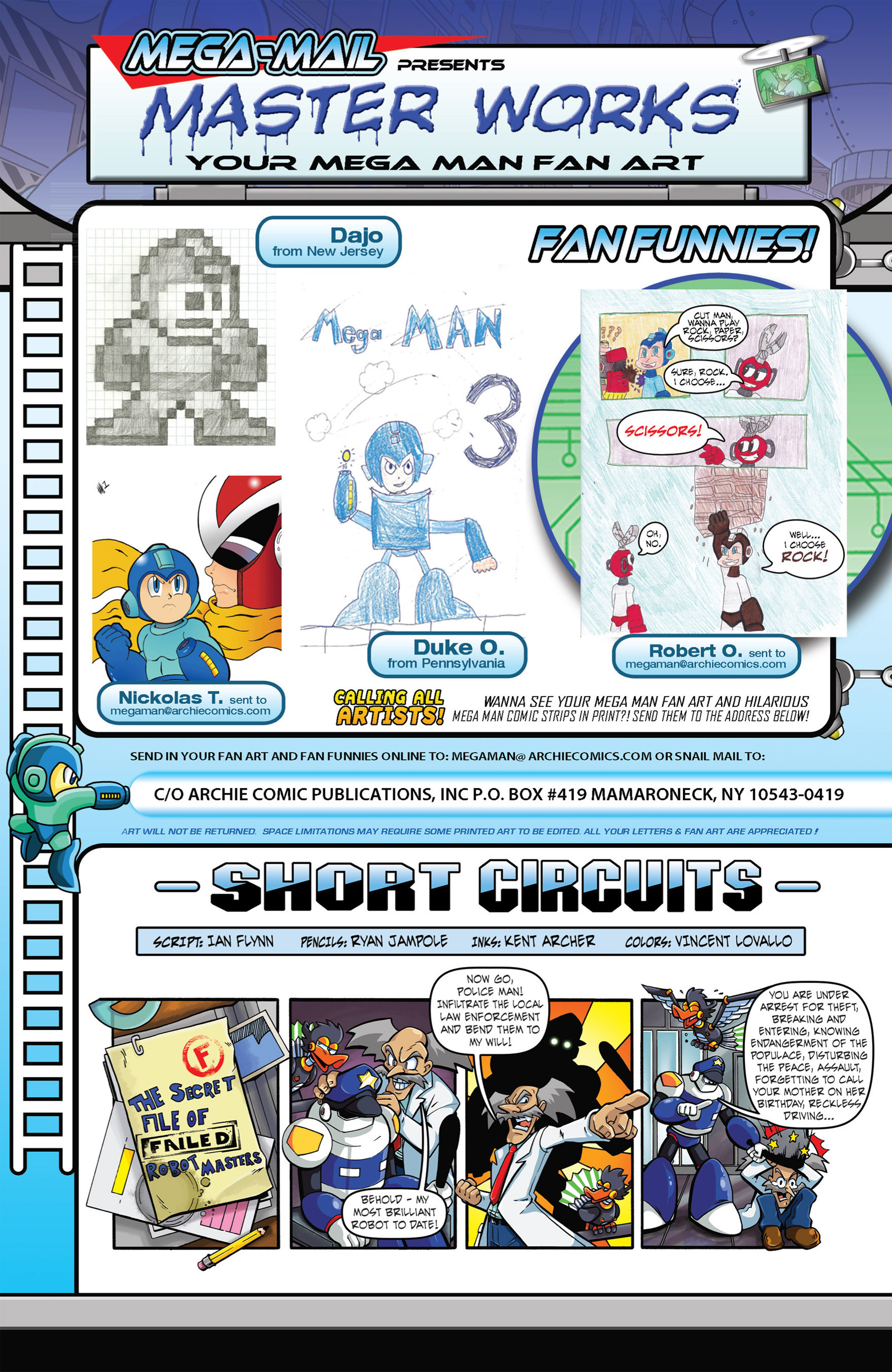 Read online Mega Man comic -  Issue #20 - 25