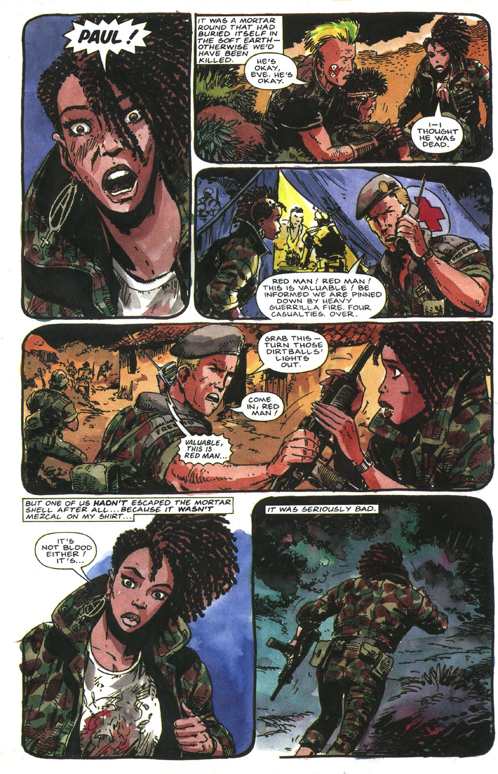 Read online Crisis comic -  Issue #6 - 9