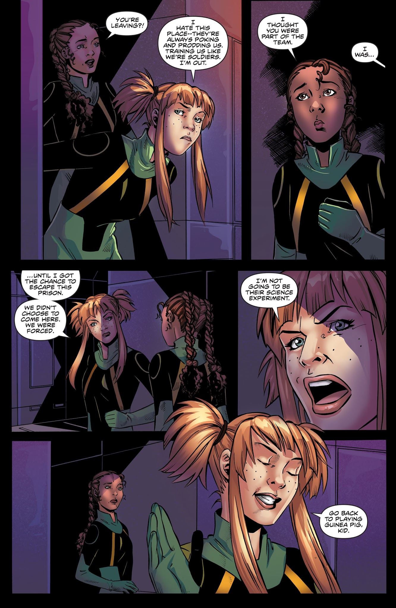 Read online Superb comic -  Issue #6 - 9