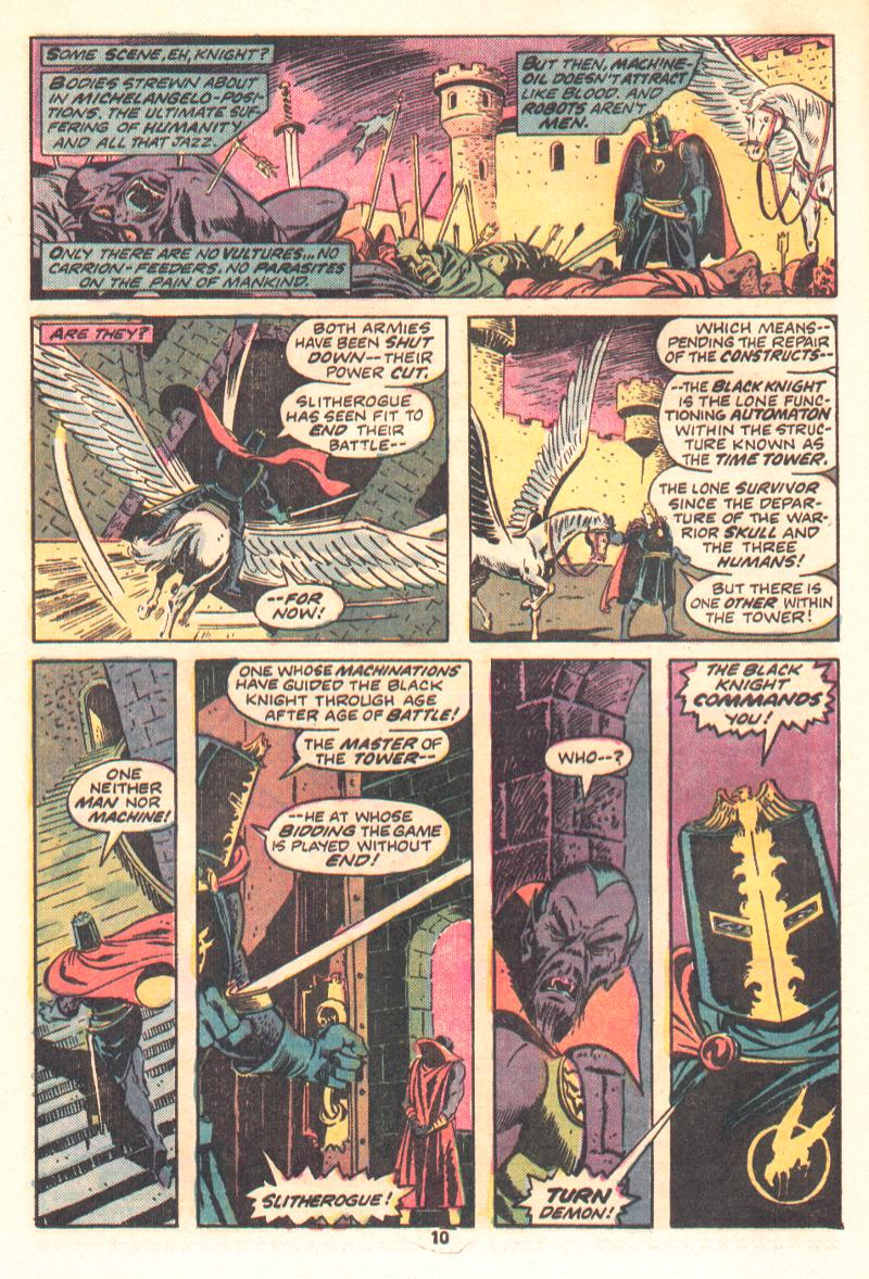 Read online Skull The Slayer comic -  Issue #6 - 7