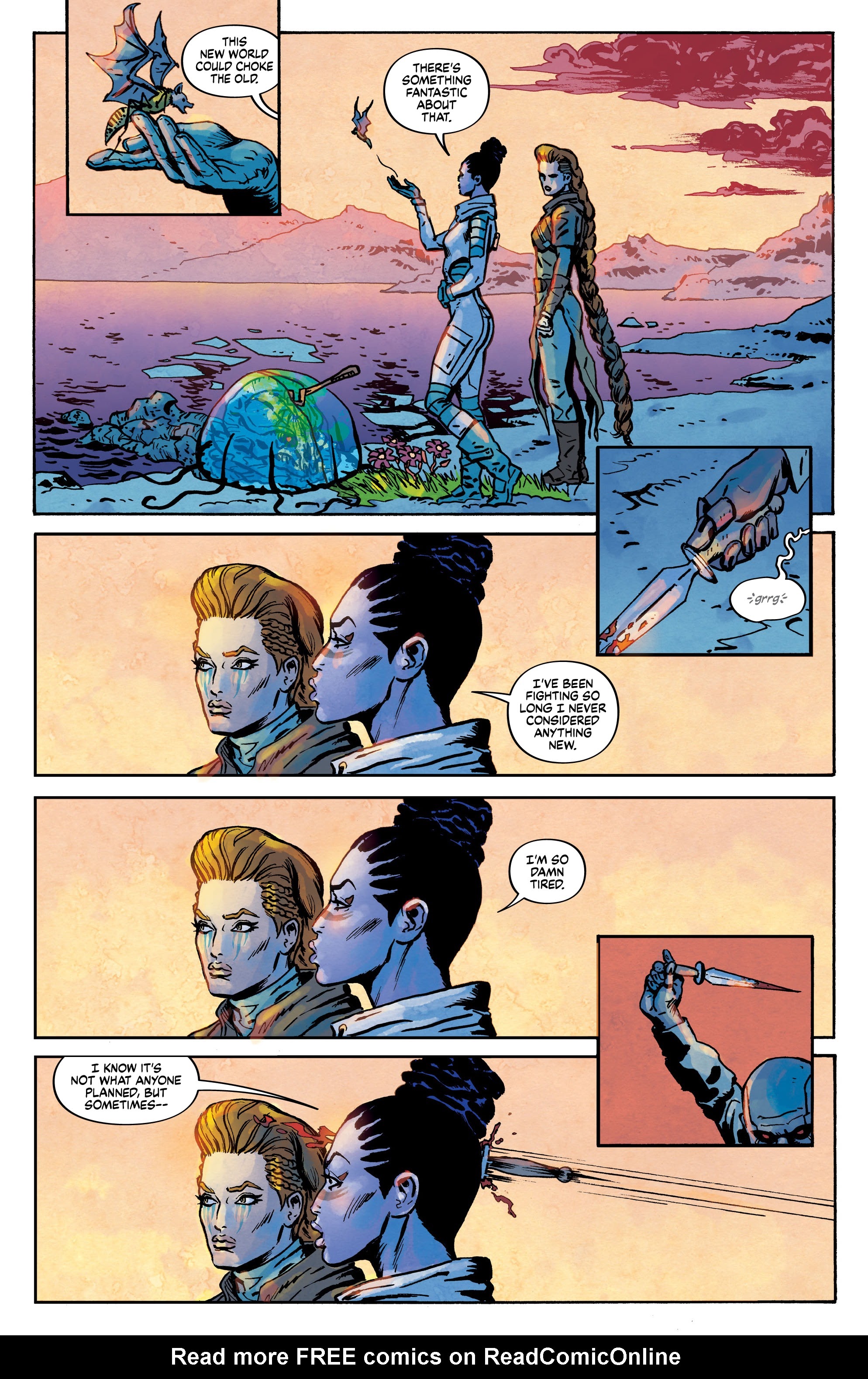 Read online Everfrost comic -  Issue #4 - 15