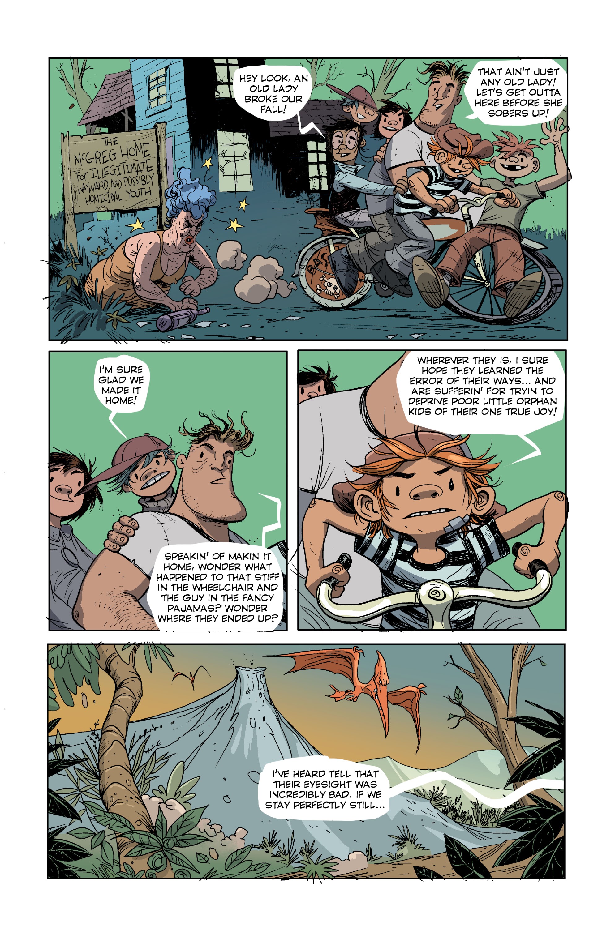 Read online The Unholy Bastards vs. the Future! comic -  Issue # Full - 24