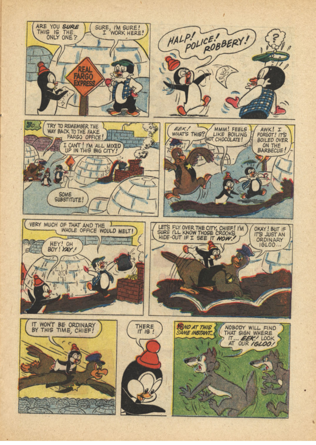 Read online Four Color Comics comic -  Issue #1074 - 9