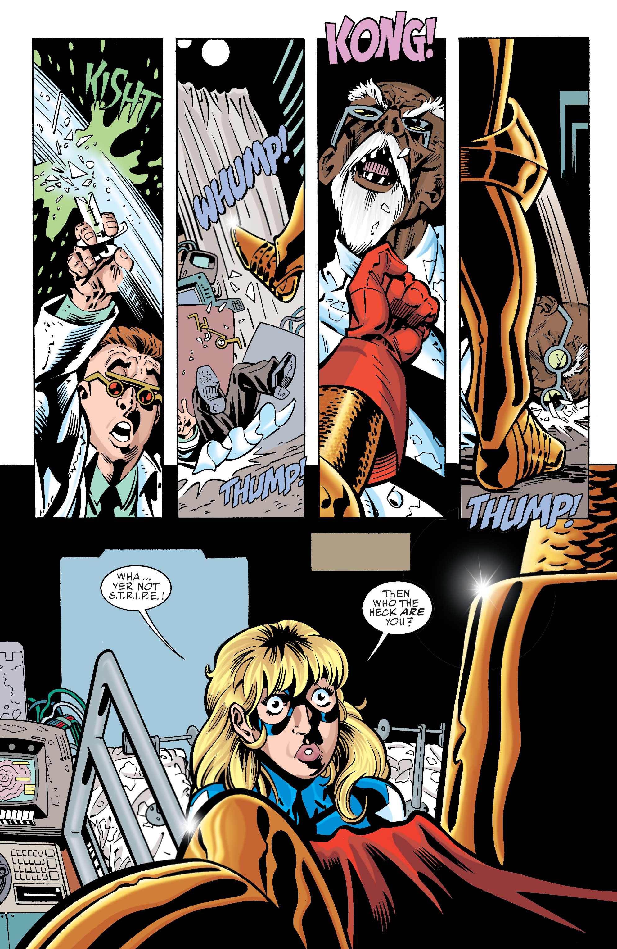 Read online Stars and S.T.R.I.P.E. comic -  Issue #10 - 23