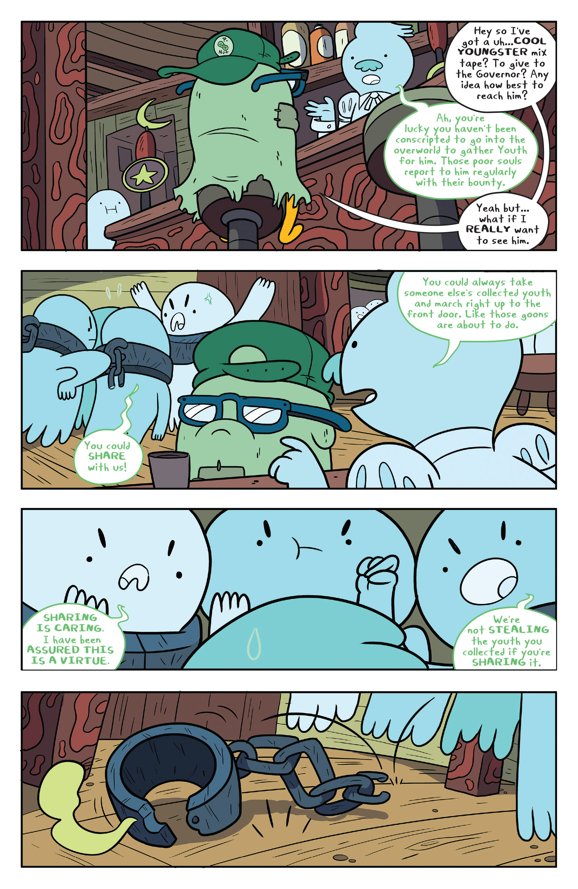 Read online Adventure Time comic -  Issue #52 - 18