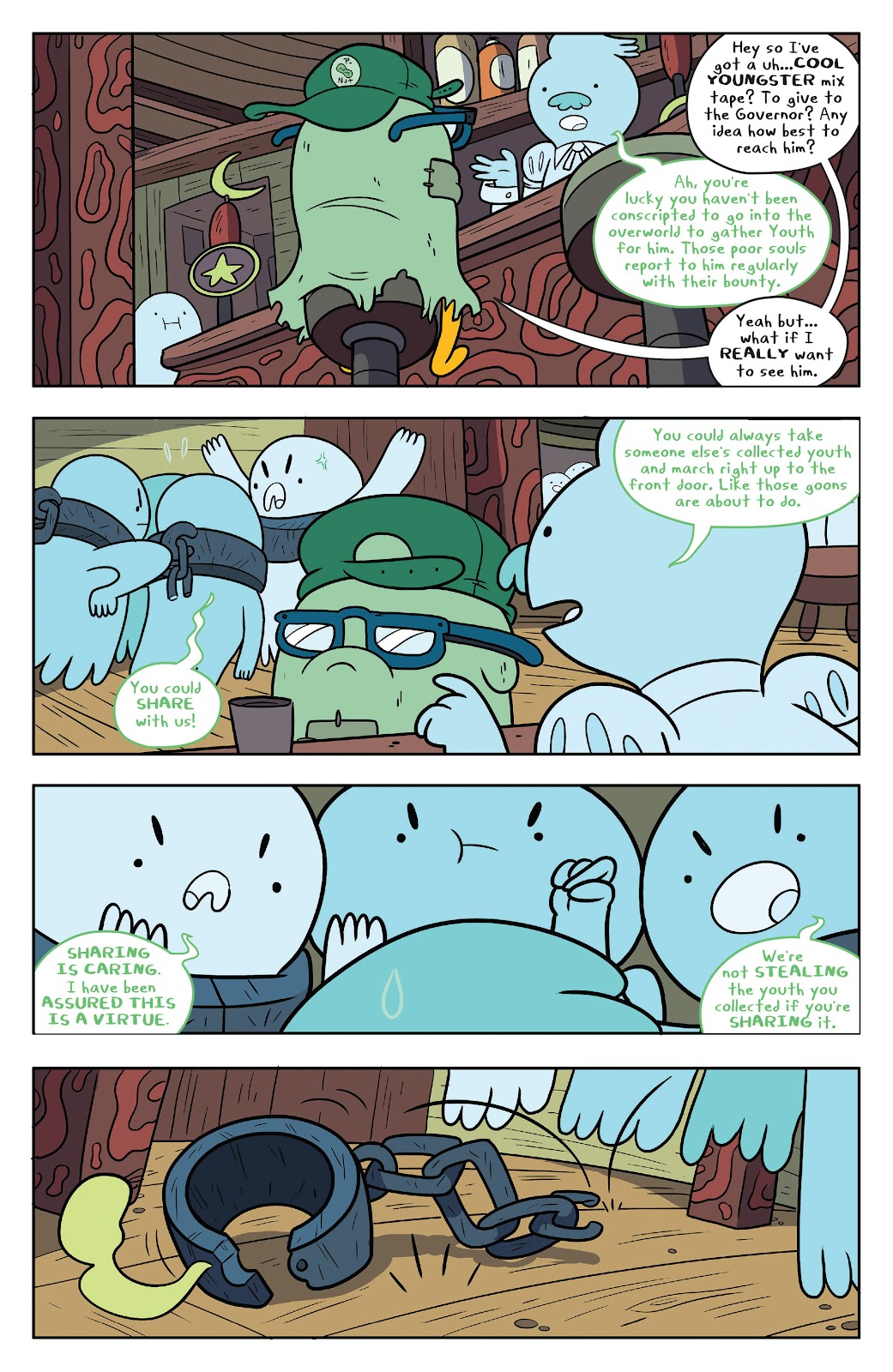 Adventure Time issue 52 - Page 18