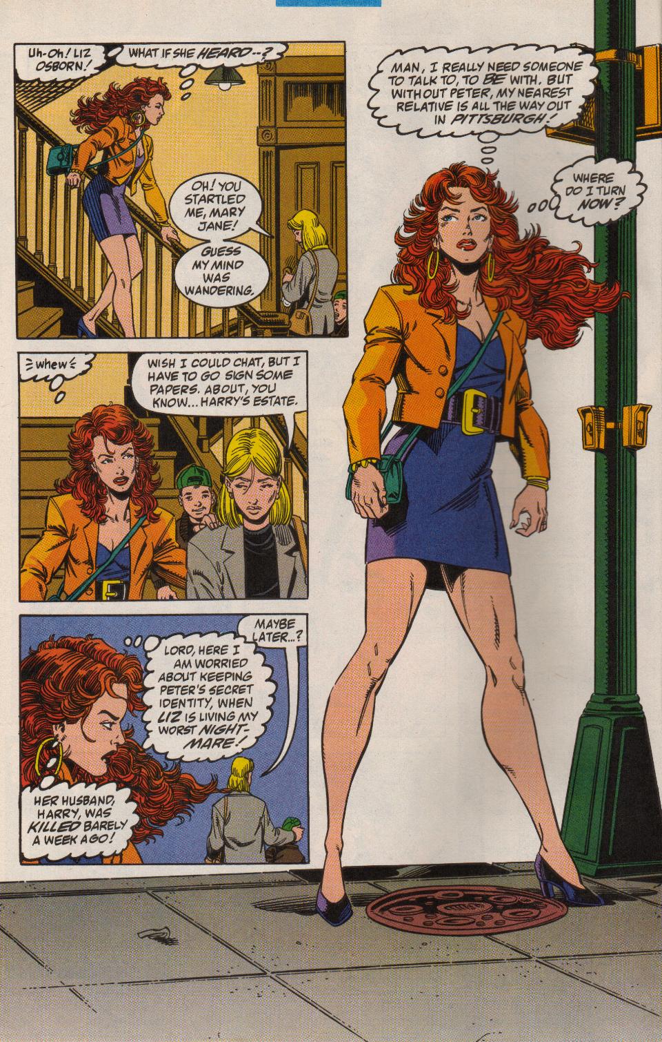 Read online Spider-Man (1990) comic -  Issue #35 - Team Venom - 5