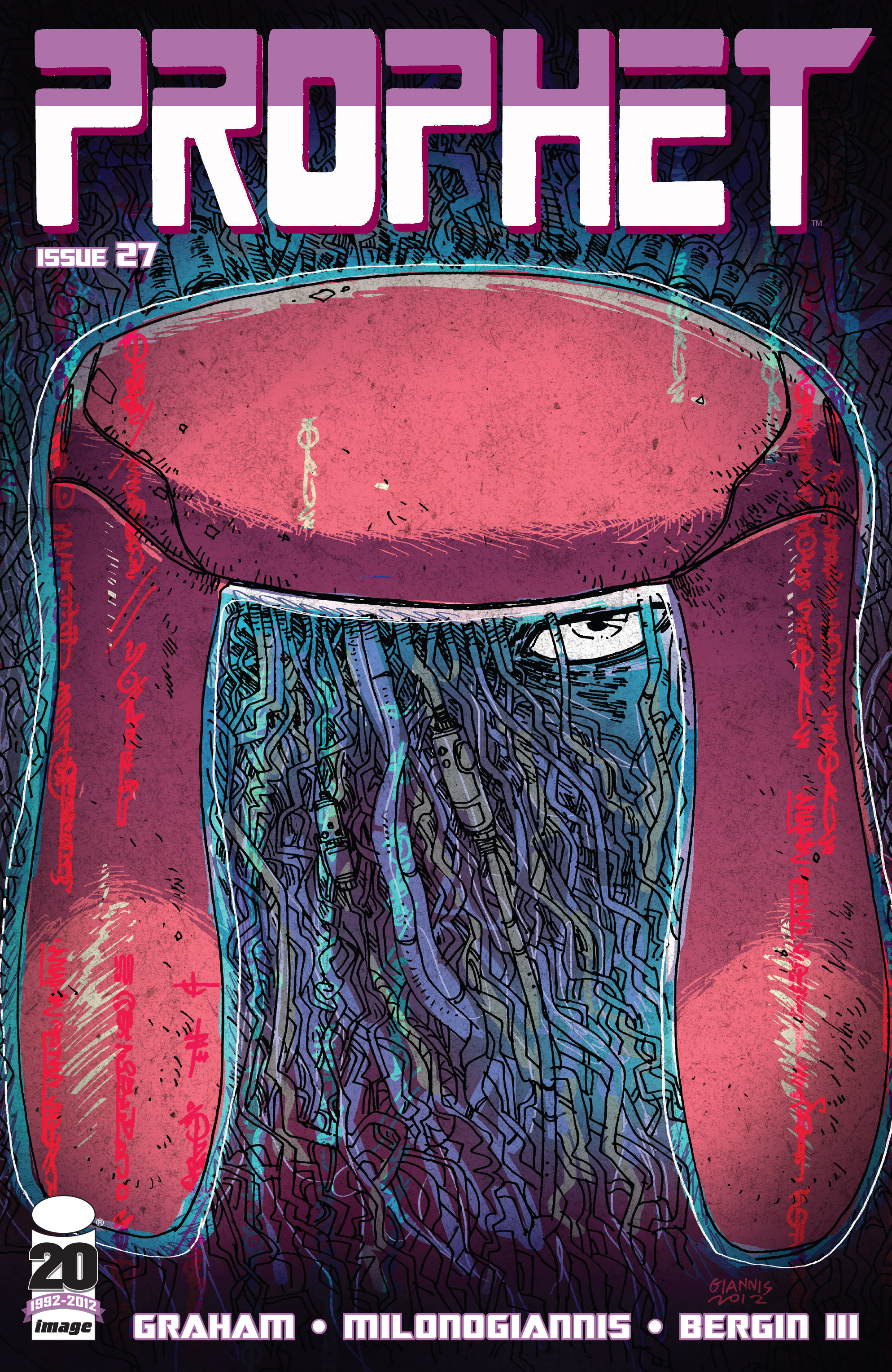 Read online Prophet comic -  Issue #27 - 1