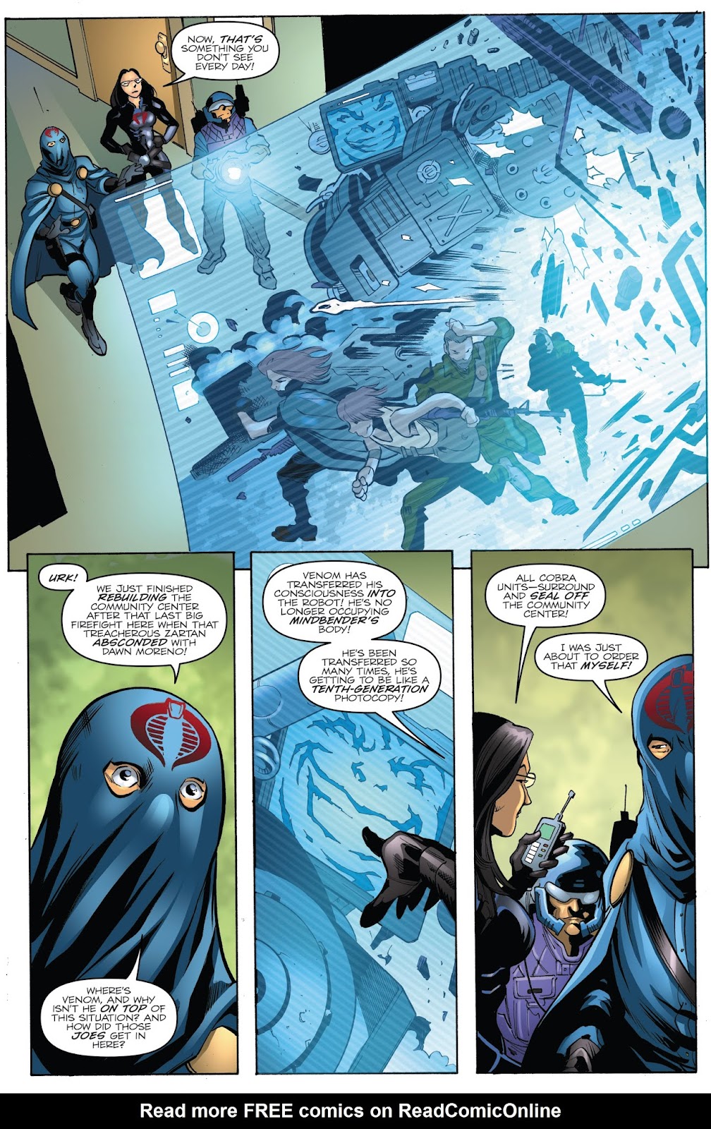 G.I. Joe: A Real American Hero issue 257 - Page 6